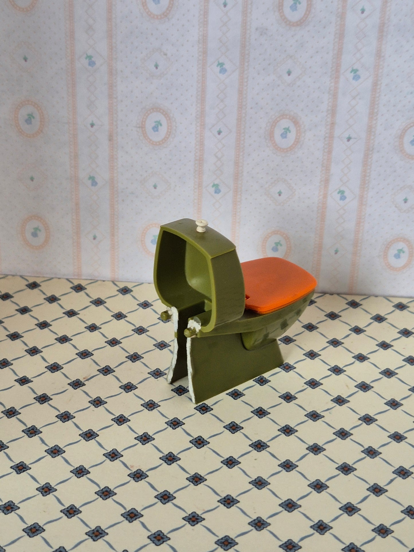 Lundby toilet, reservedel