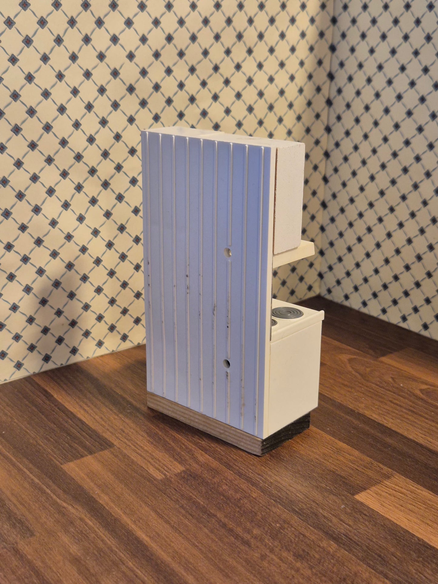 Lundby komfur, skadet ovnlåge