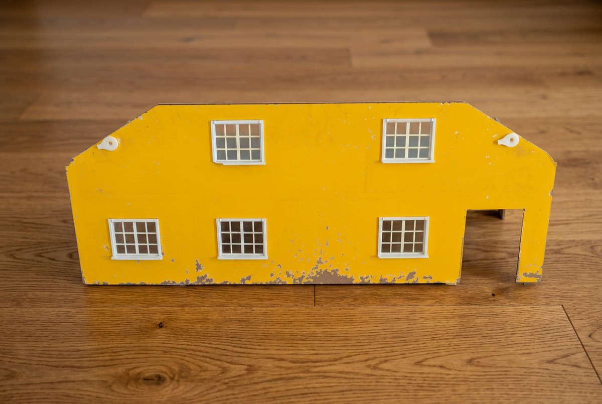 Lundby Stockholm dukkehus front