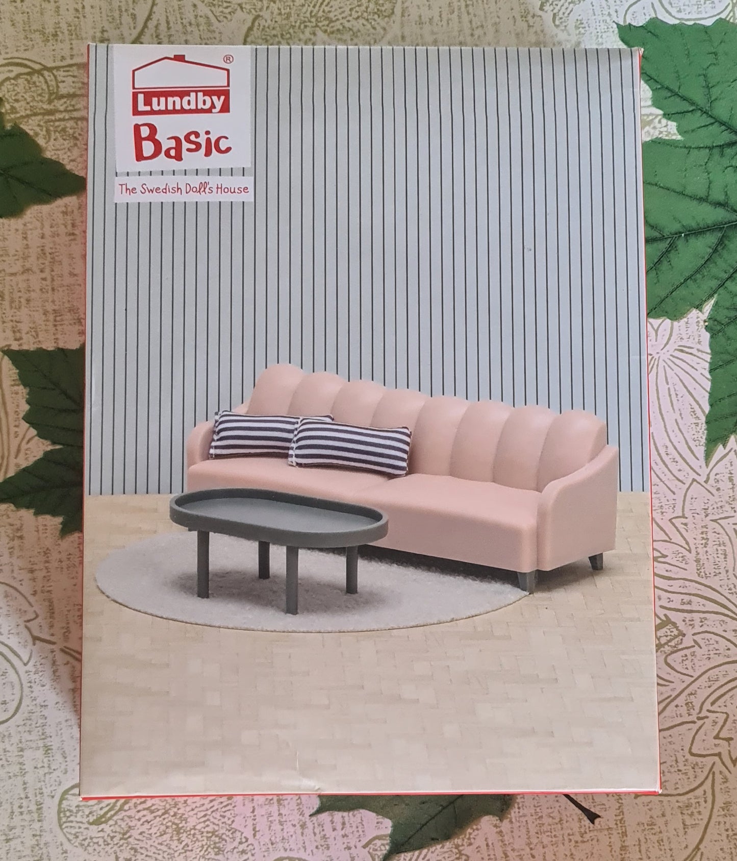 Ny Lundby sofa