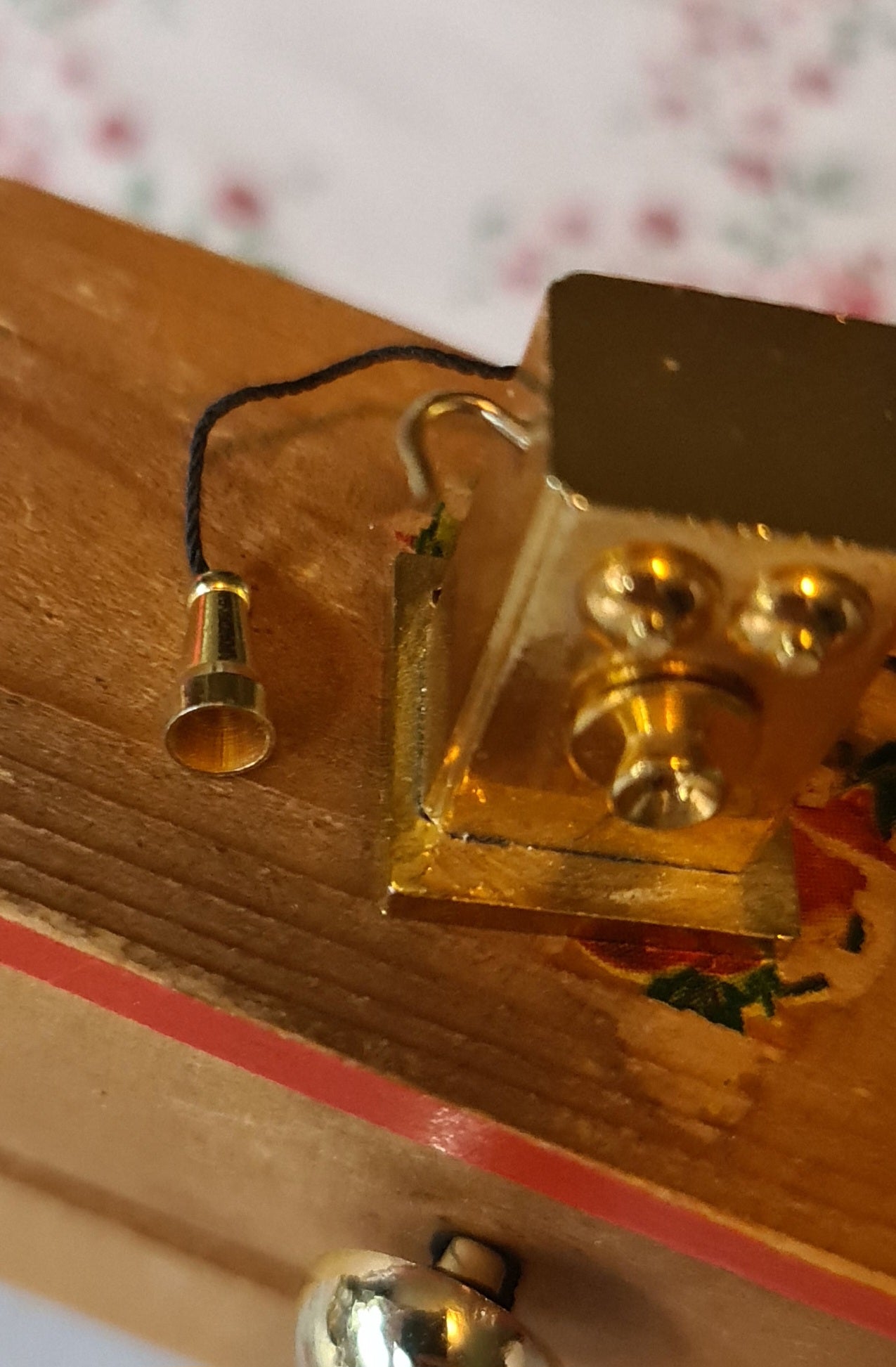 Metal telefon, sættekasse ting