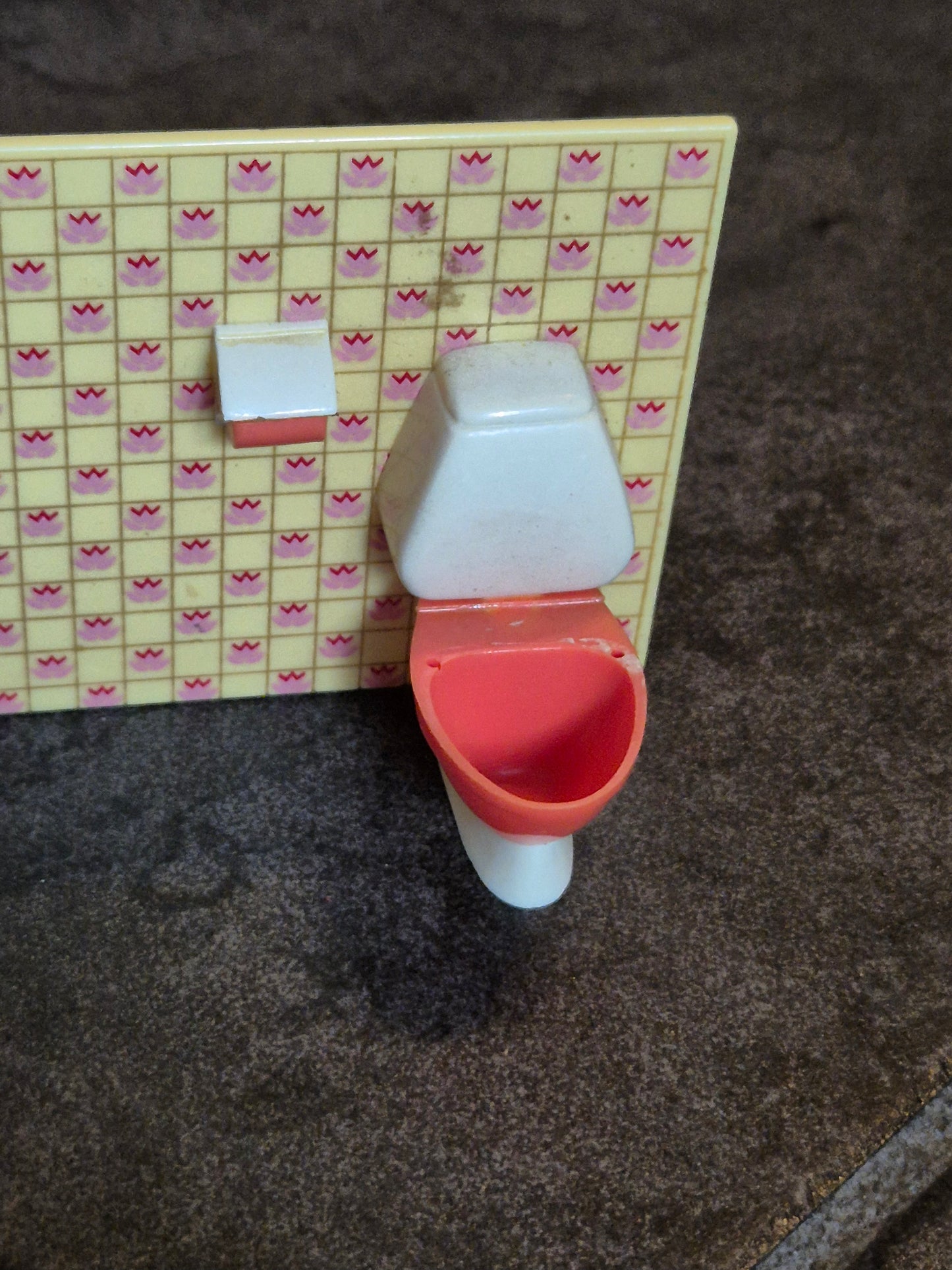 Brio toilet