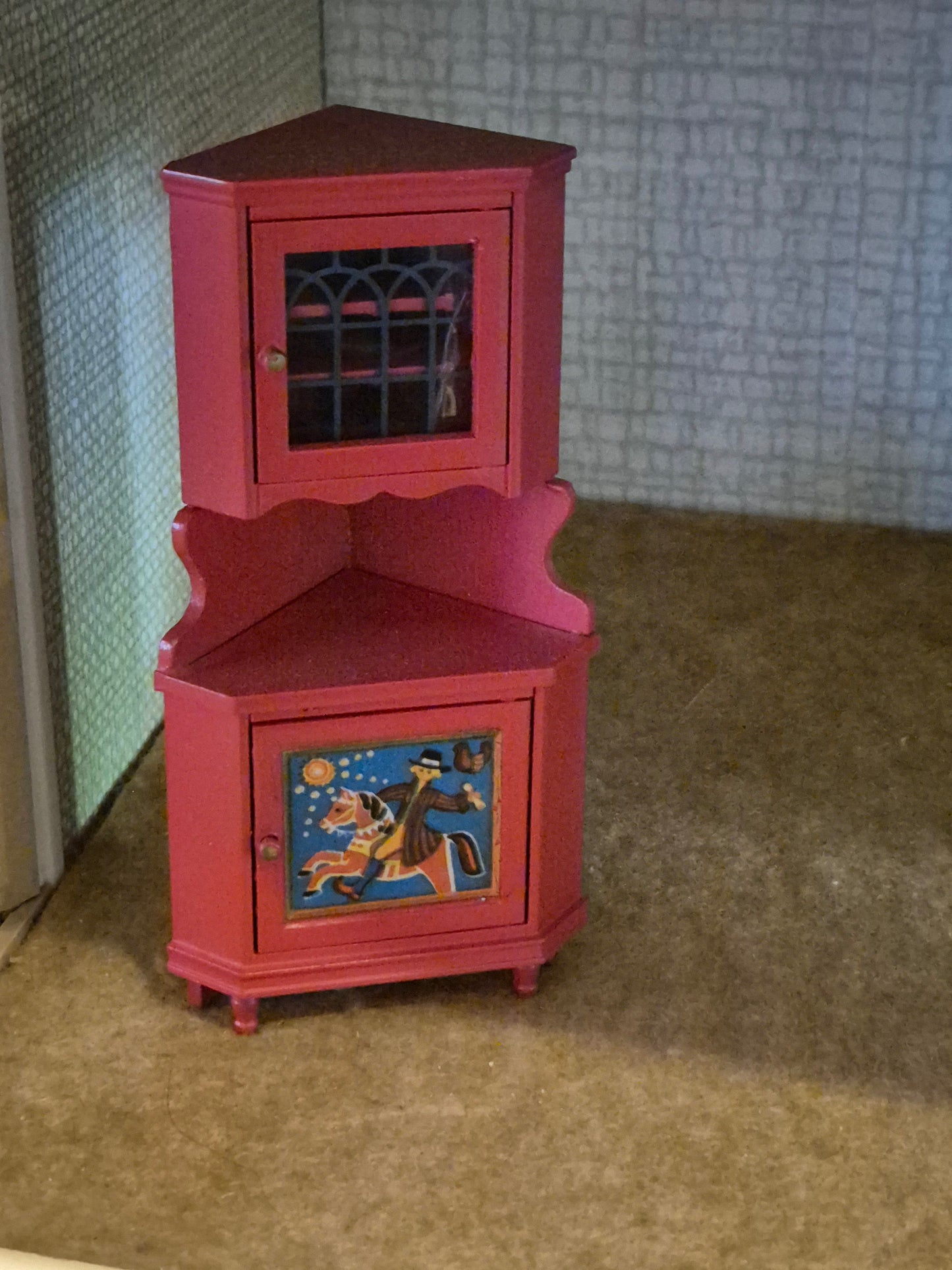 Lundby hjørneskab