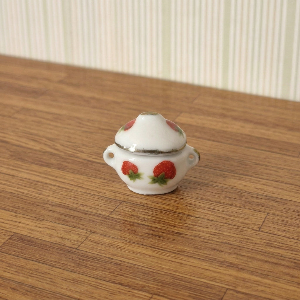 Porcelæn terrin