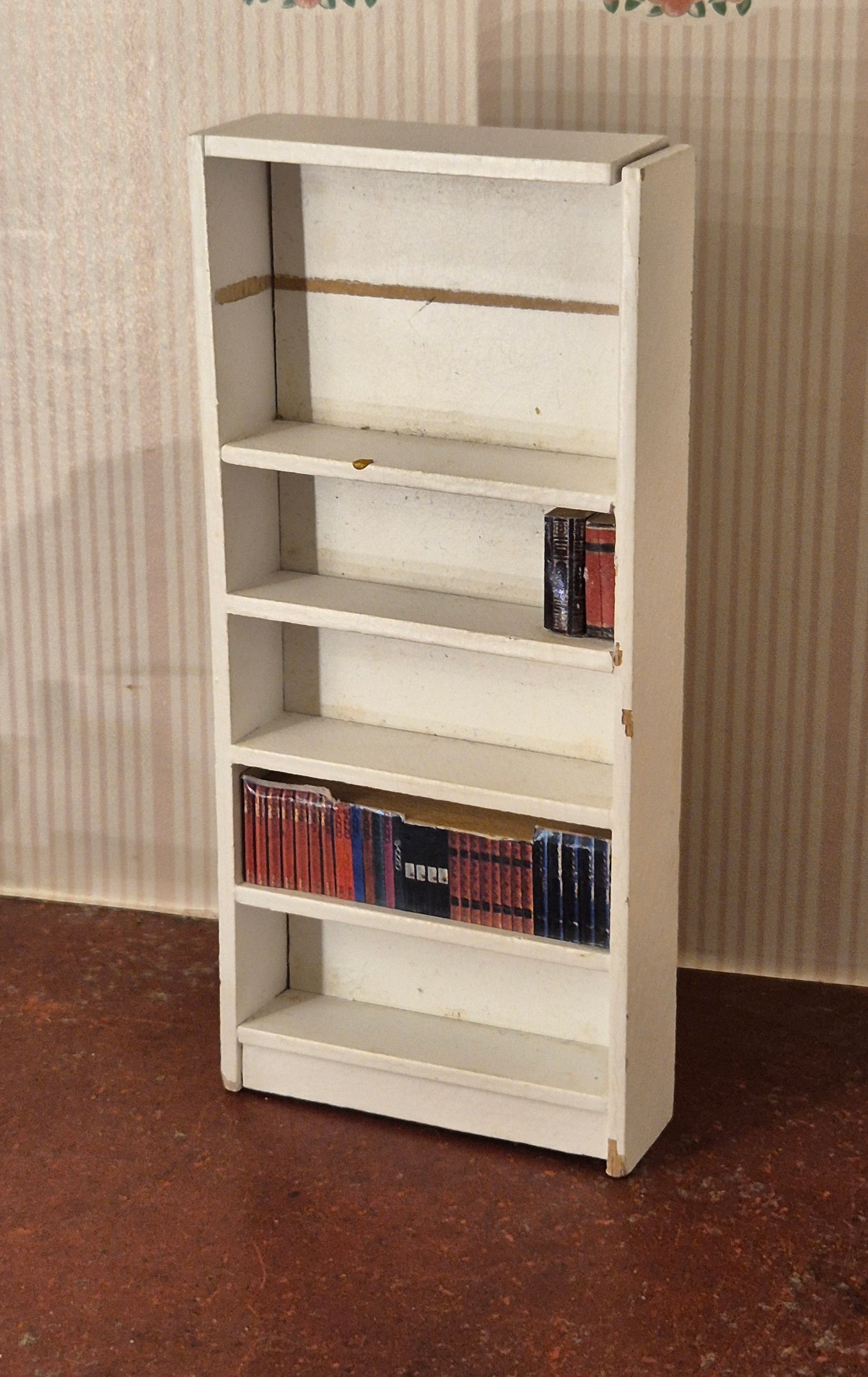 Lundby reol, mangler
