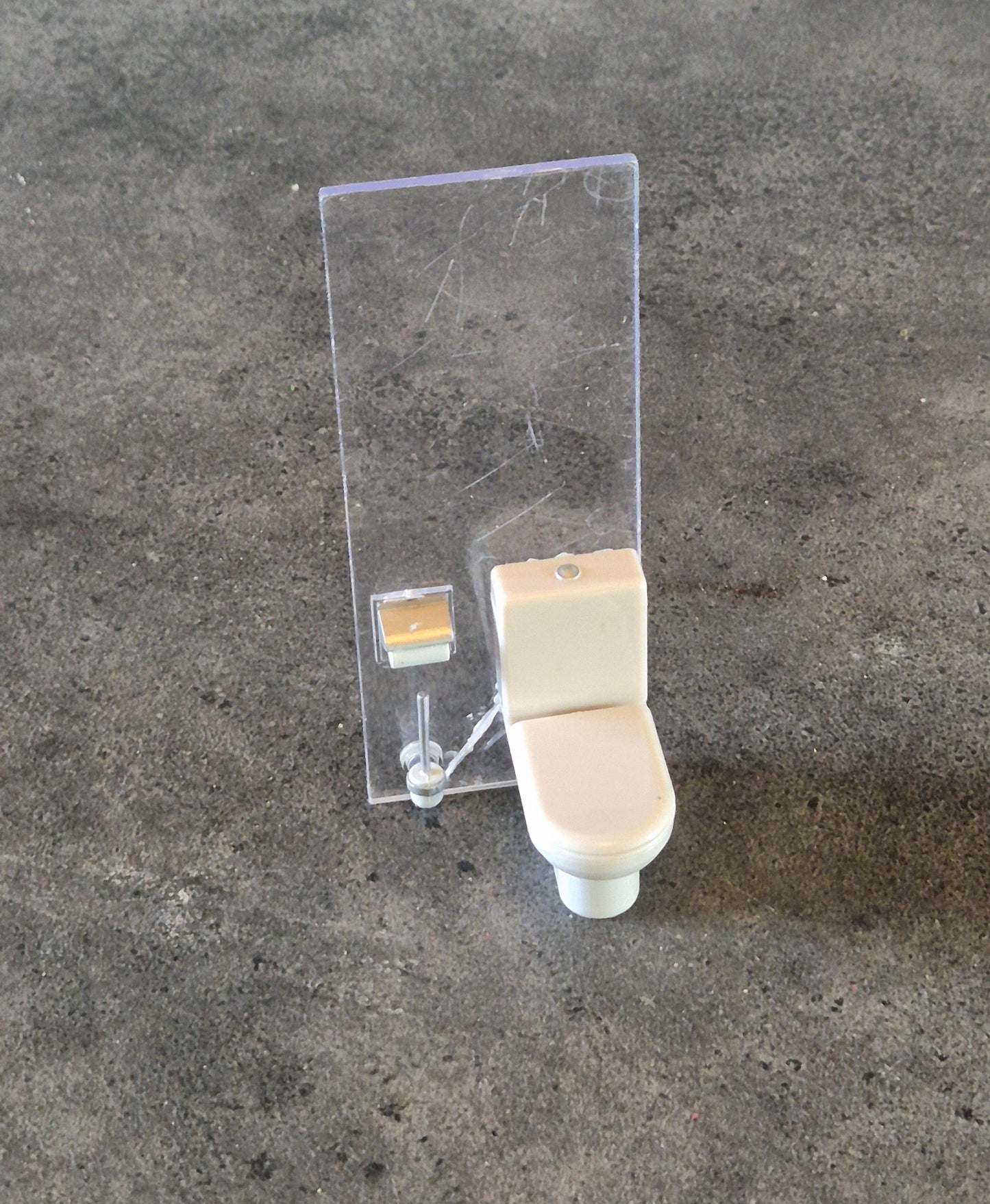 Lundby toilet