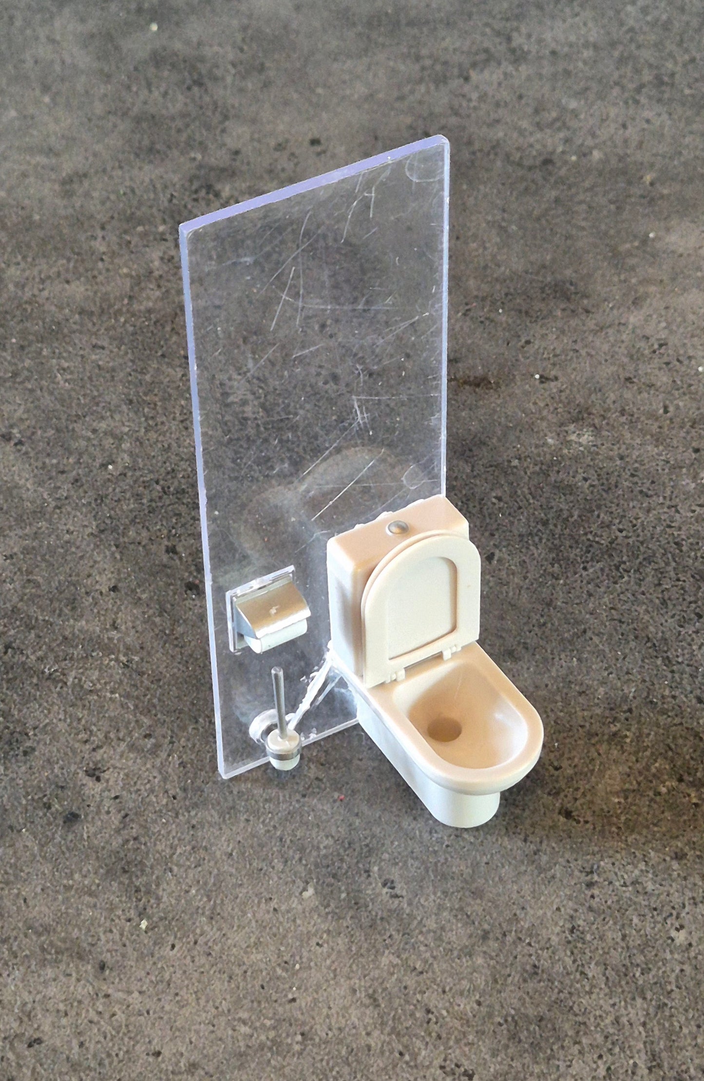 Lundby toilet