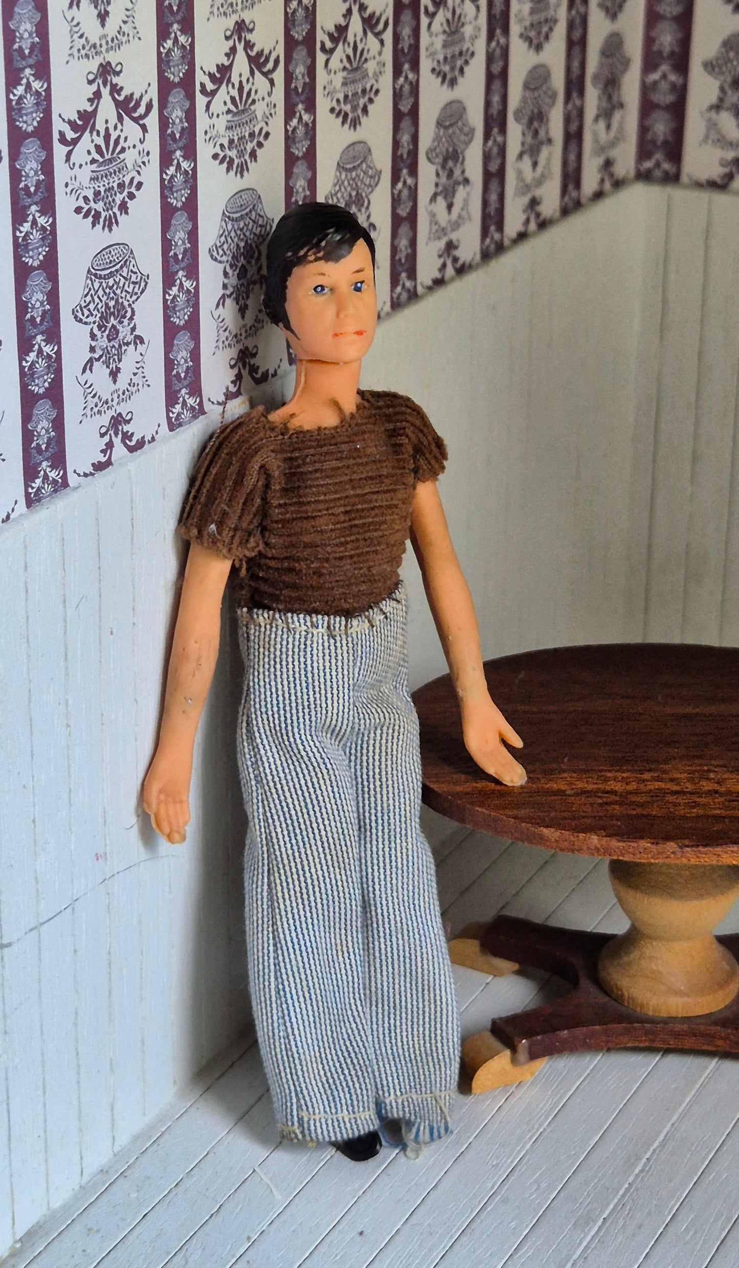 Lundby herre, mangler ben