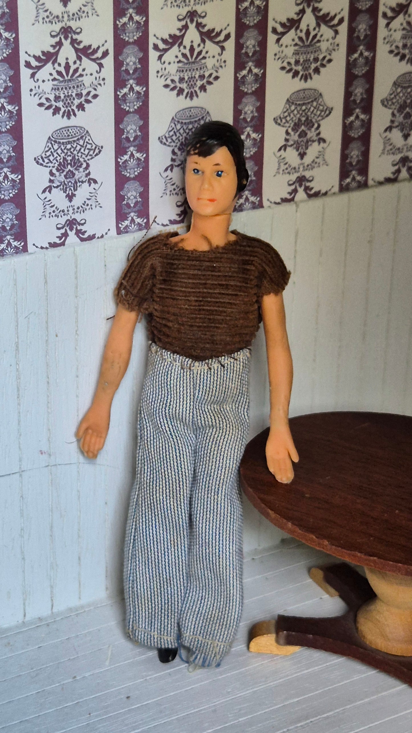 Lundby herre, mangler ben