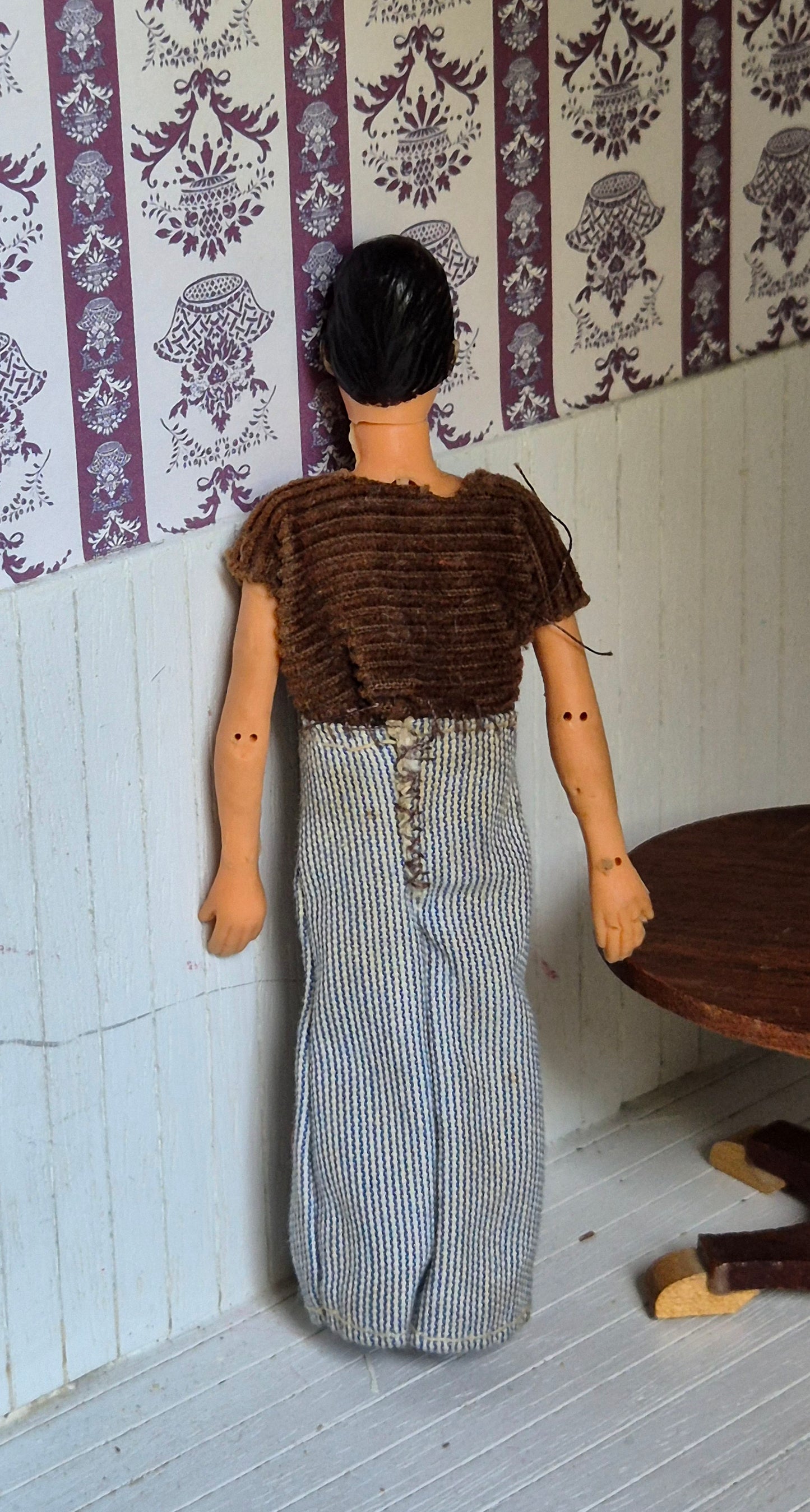 Lundby herre, mangler ben