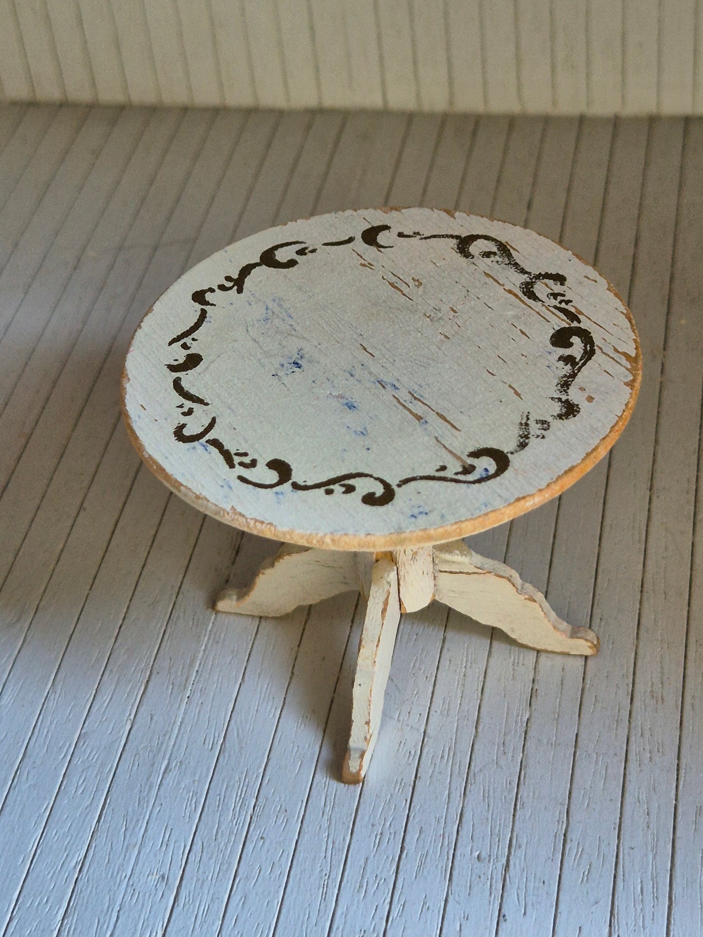 Hanse rokoko bord