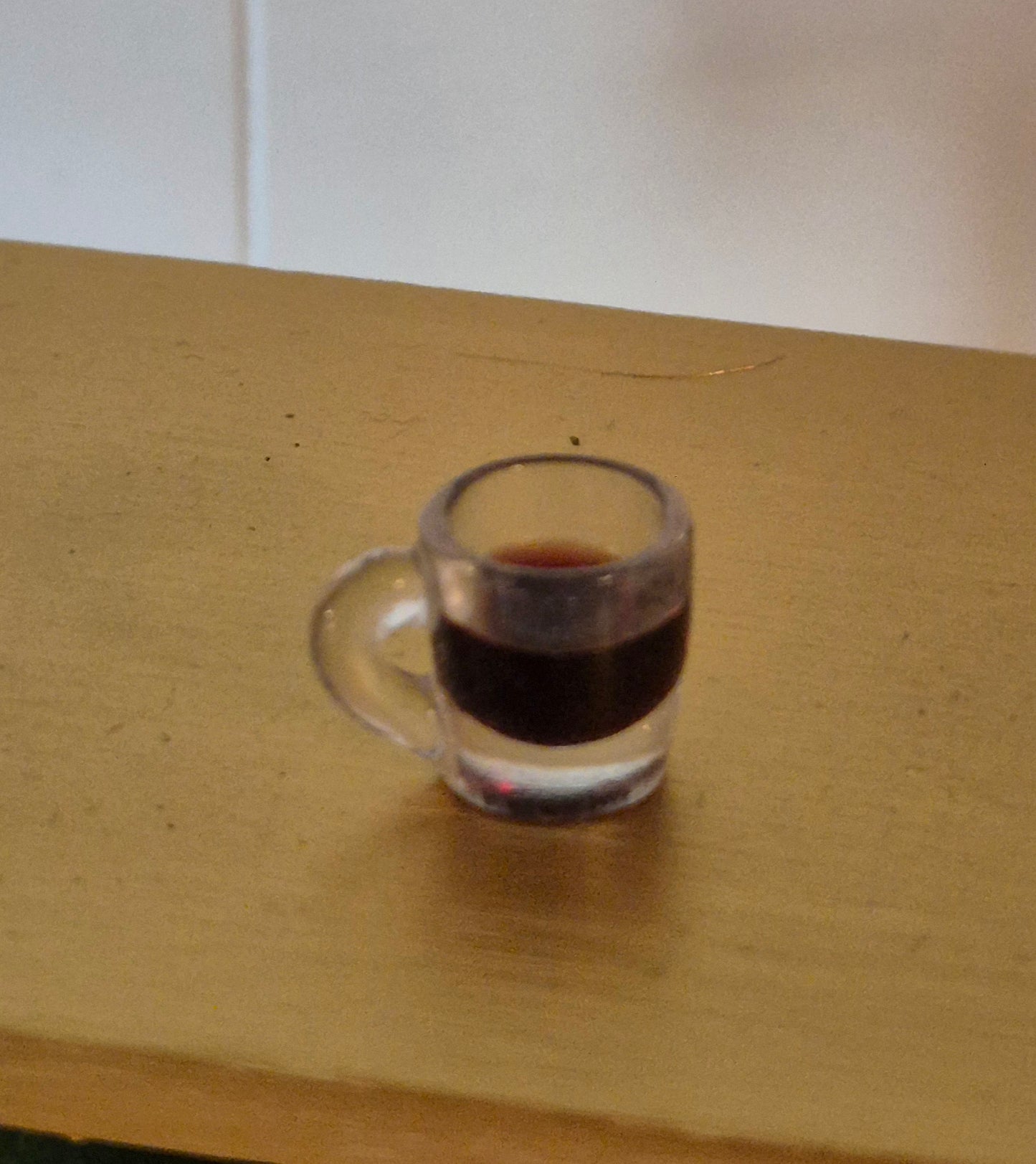 Weihnachtsglögg in einer Tasse