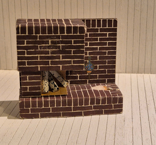 Lisa corner fireplace