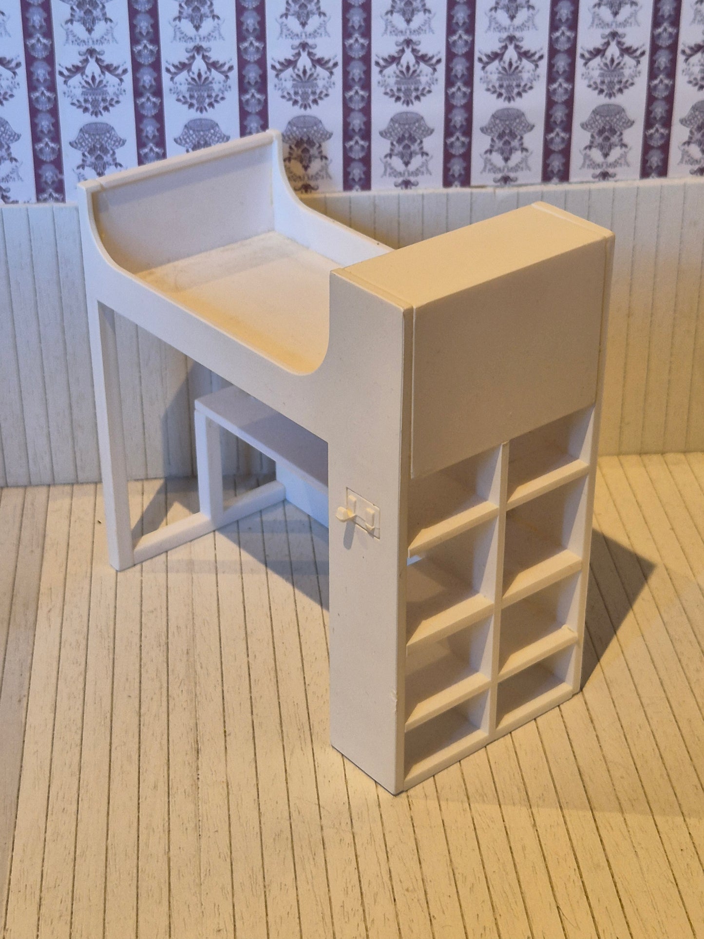 Lundby køjeseng, mangler