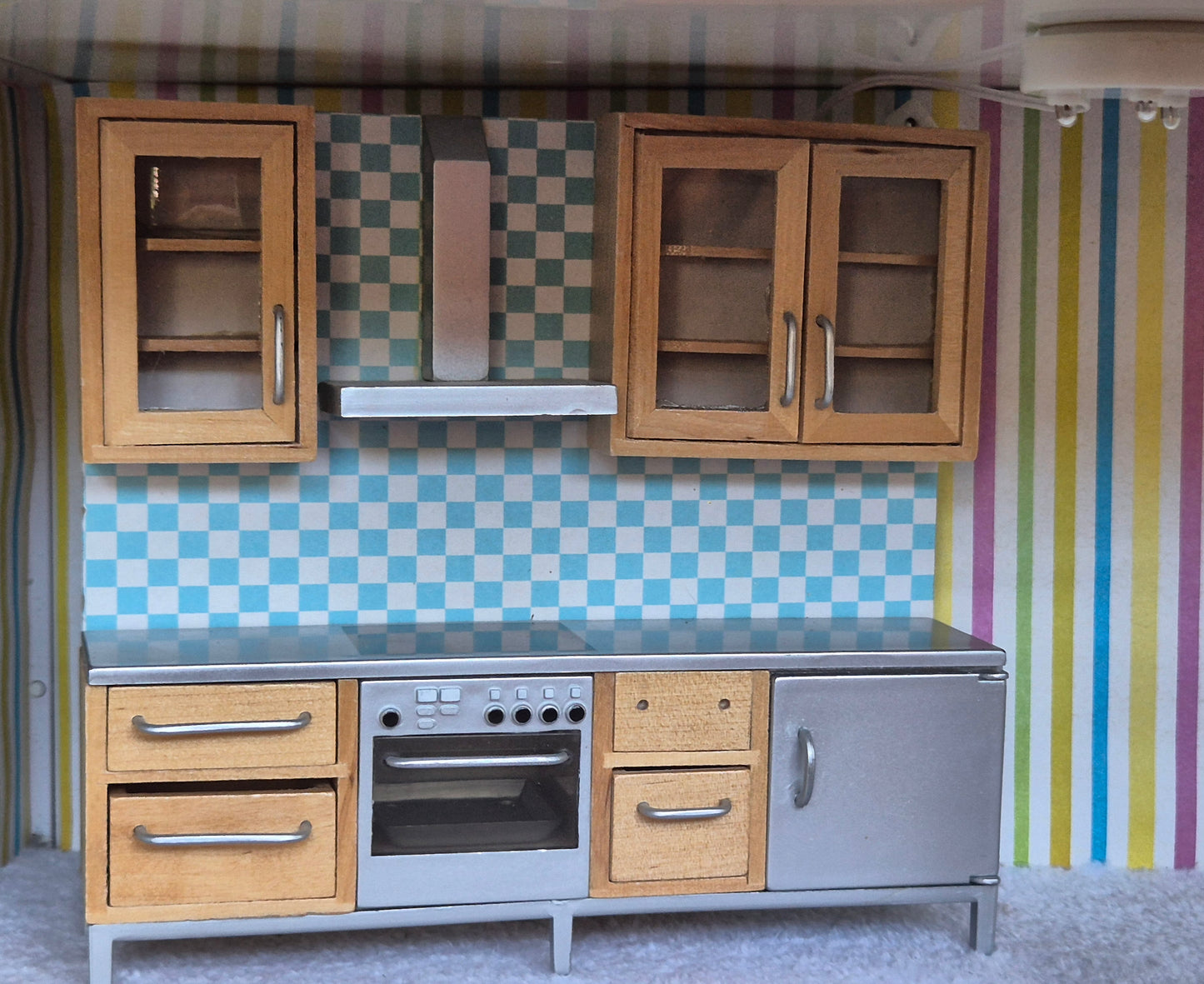 Lundby komfur, køleskab enhed