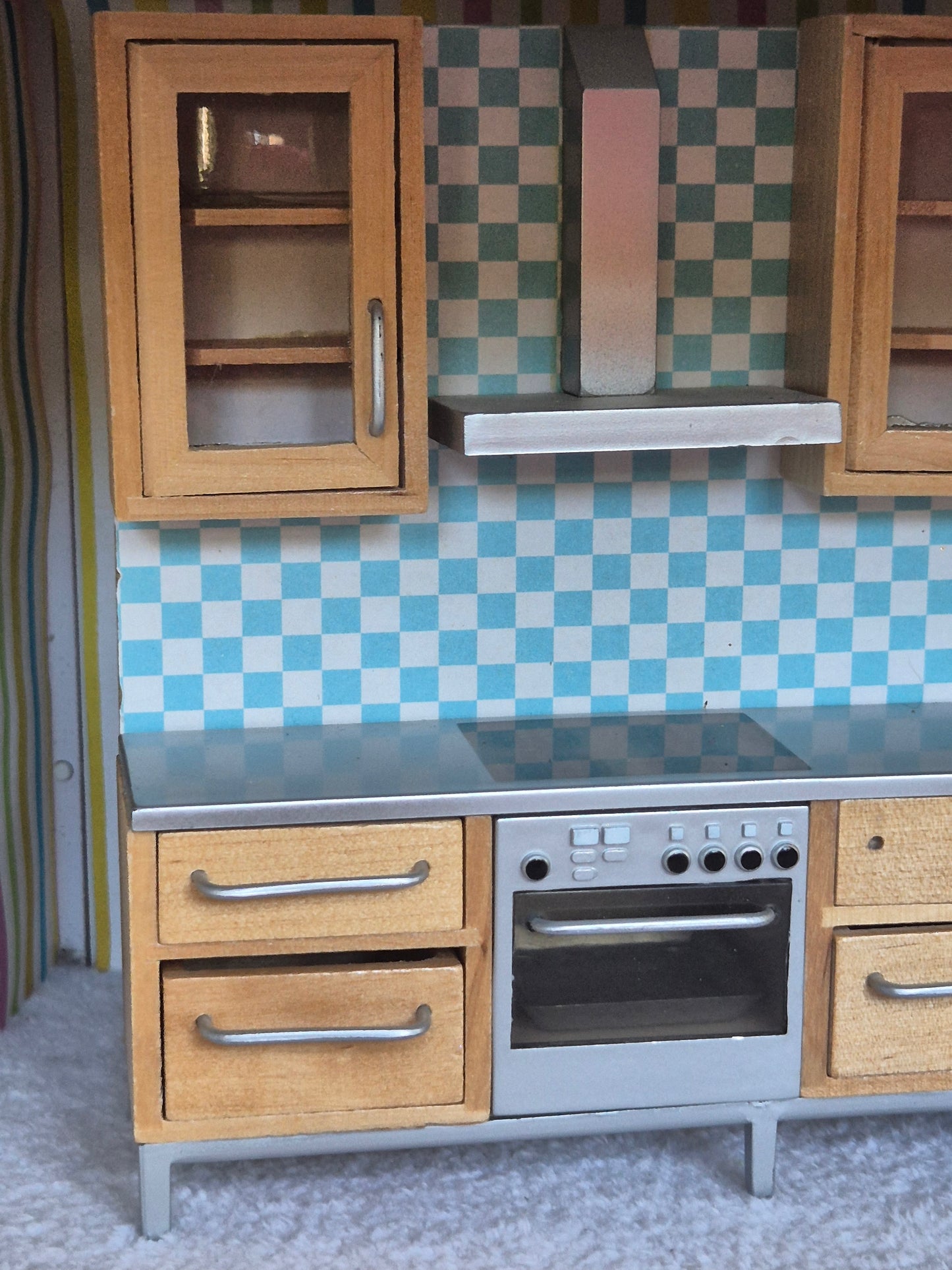Lundby komfur, køleskab enhed