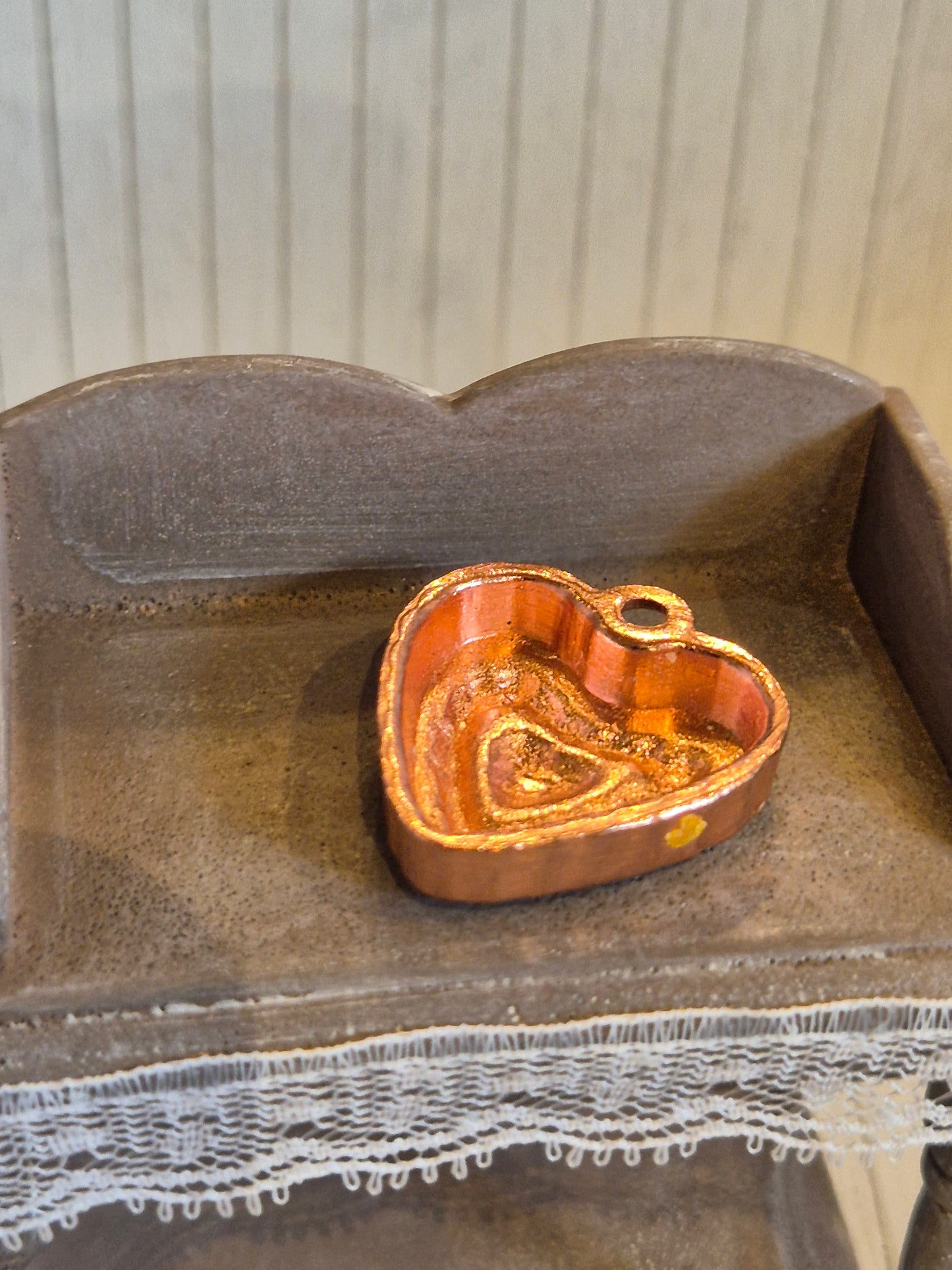 Hjerte metalform
