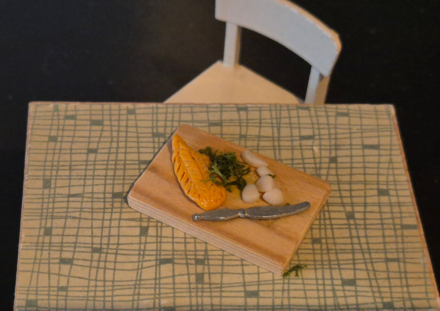Fisk på bræt