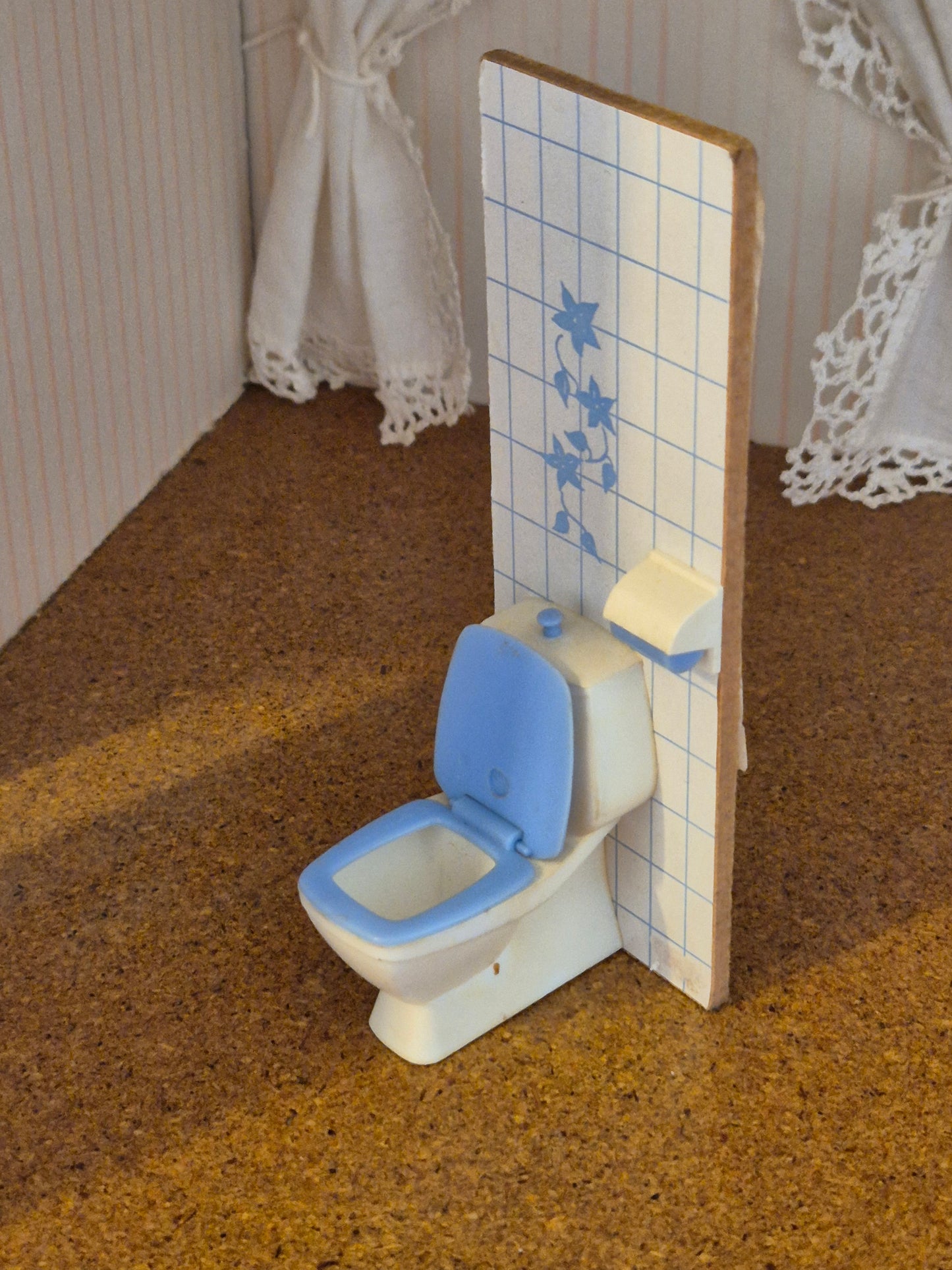 Lundby toilet