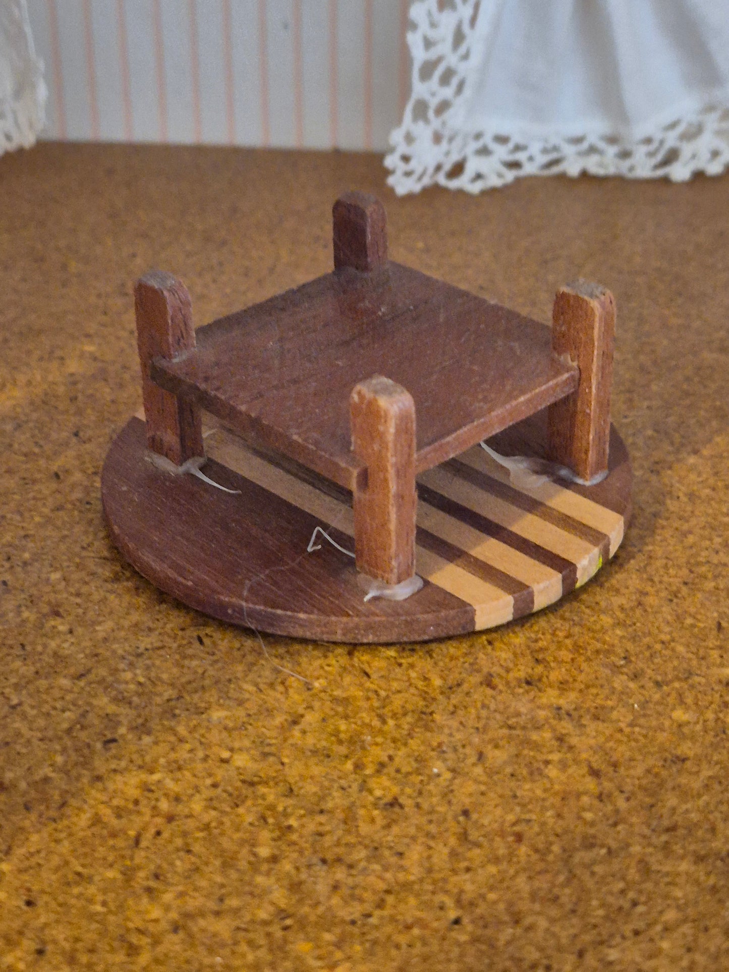 Lundby sofabord, fejl