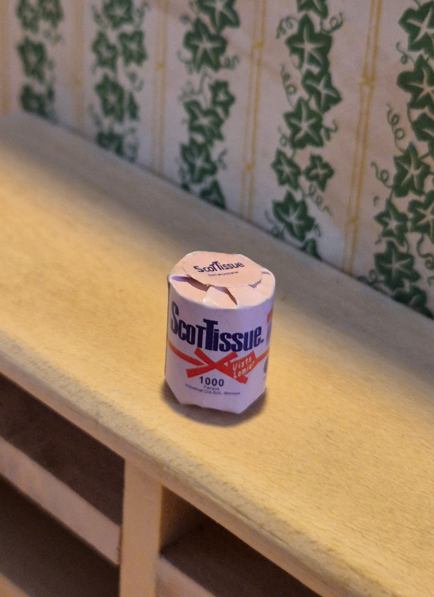 Toiletpapirsrulle