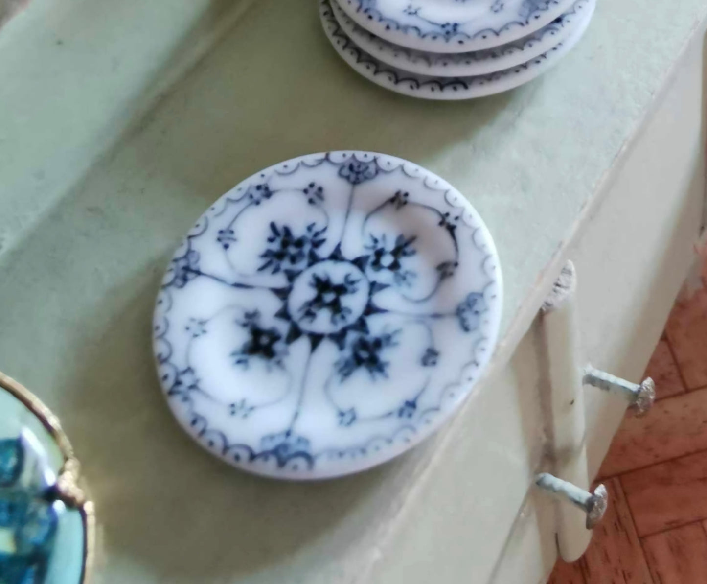 Blue cheese plate