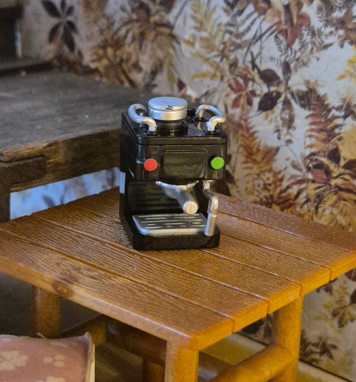 1:16 Espresso maskine