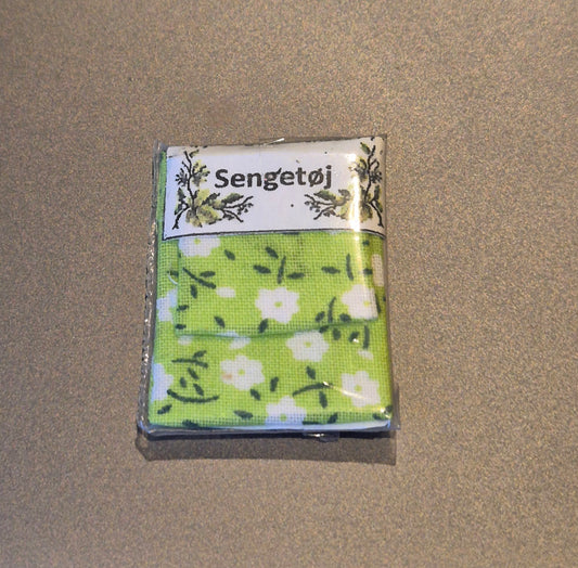 1:12 Sengetøj sæt