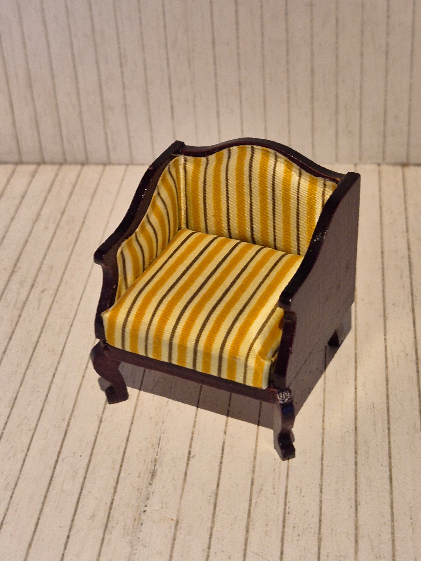 Lundby mørk royal lænestol