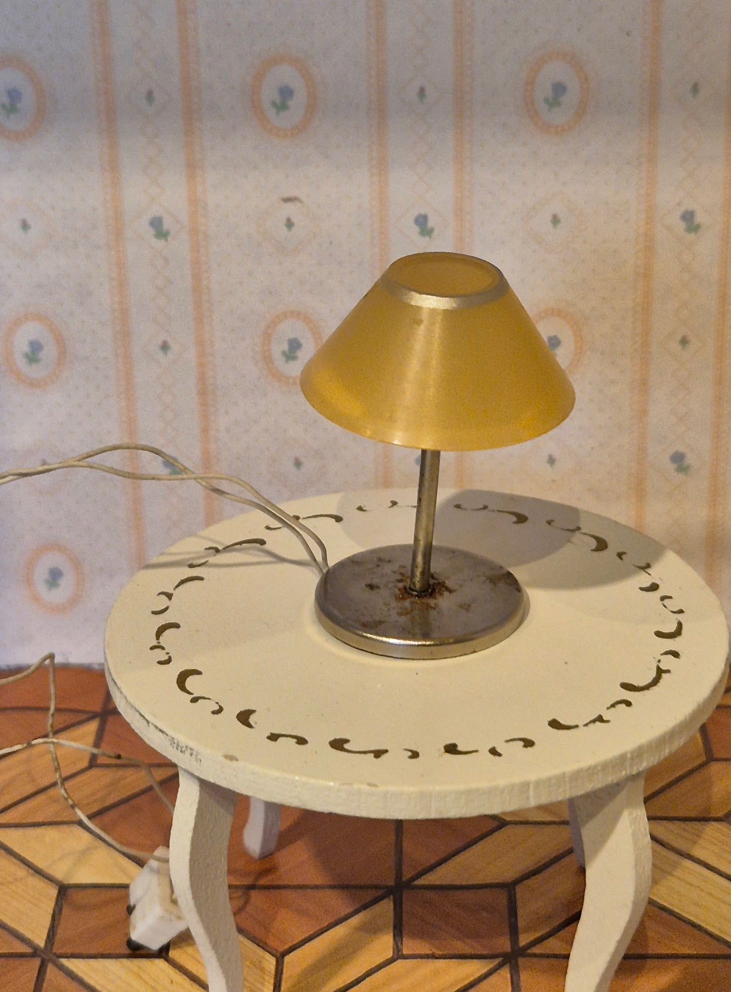 Lundby bordlampe, skæv