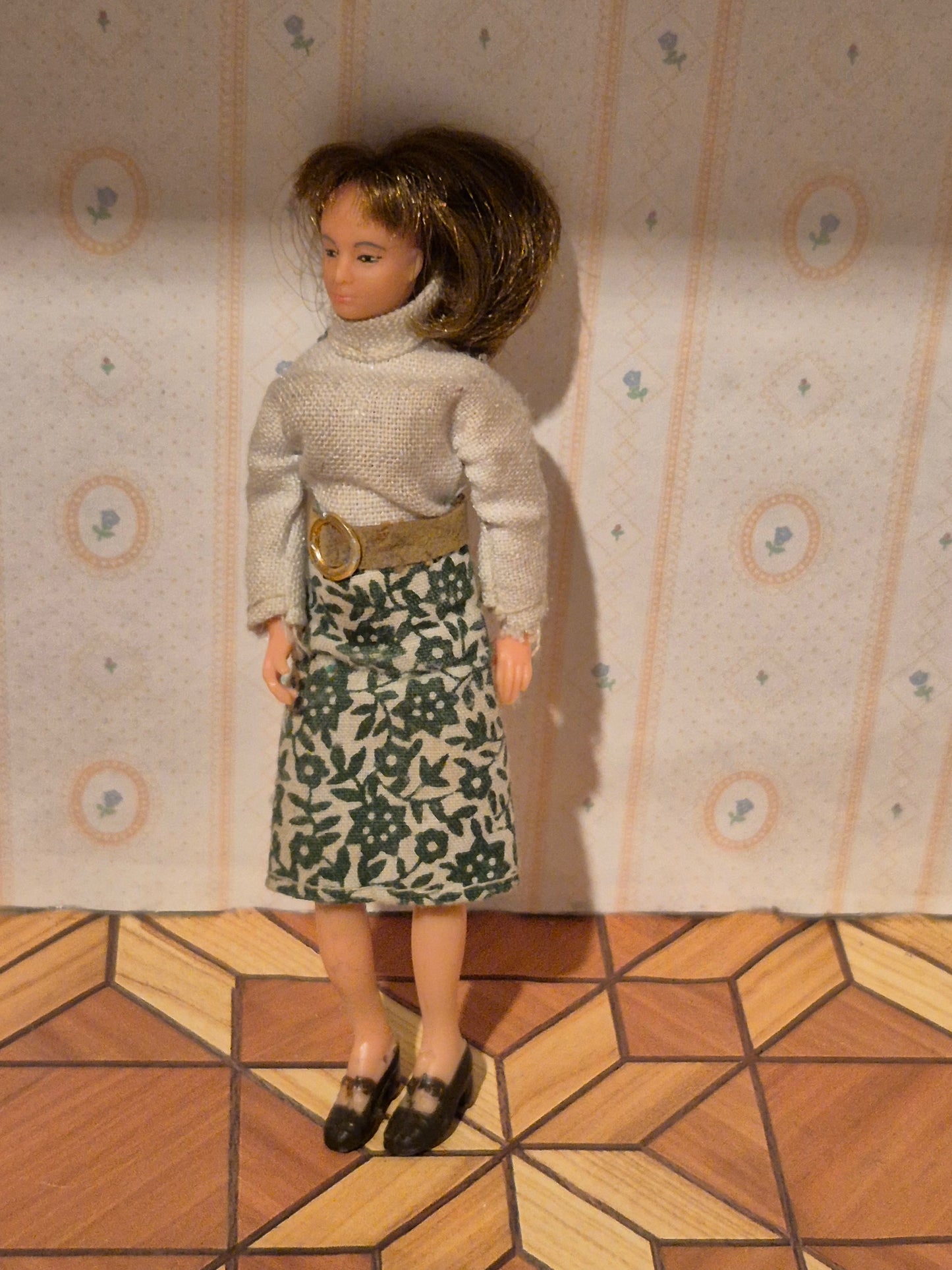 Lundby dame, slidte ben