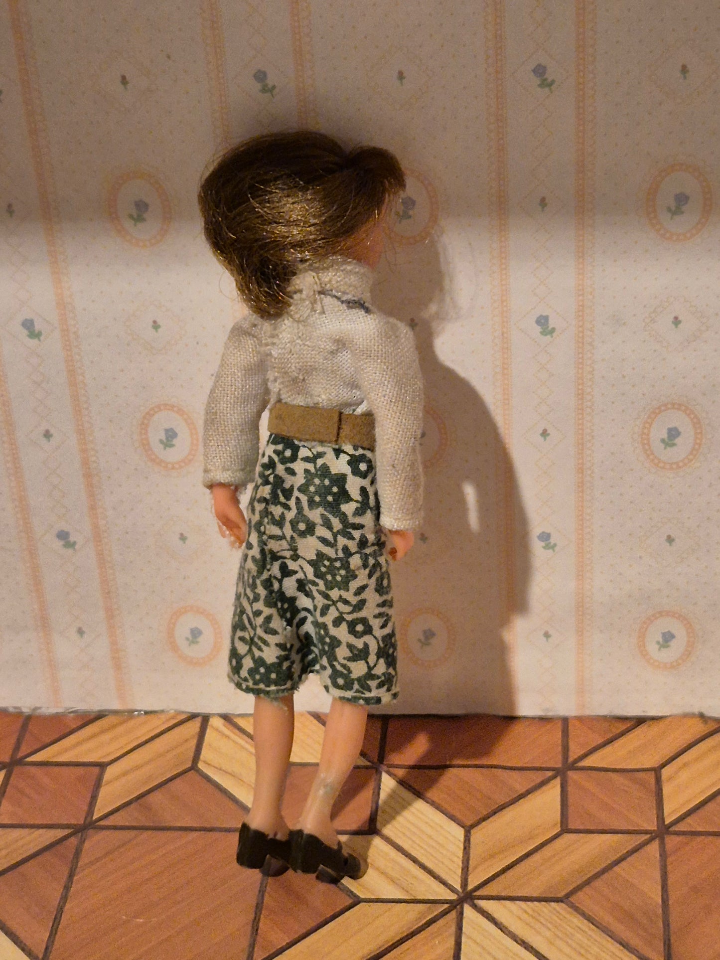 Lundby dame, slidte ben