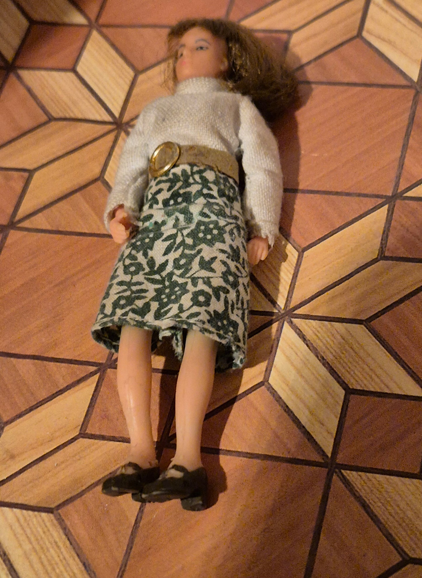 Lundby dame, slidte ben
