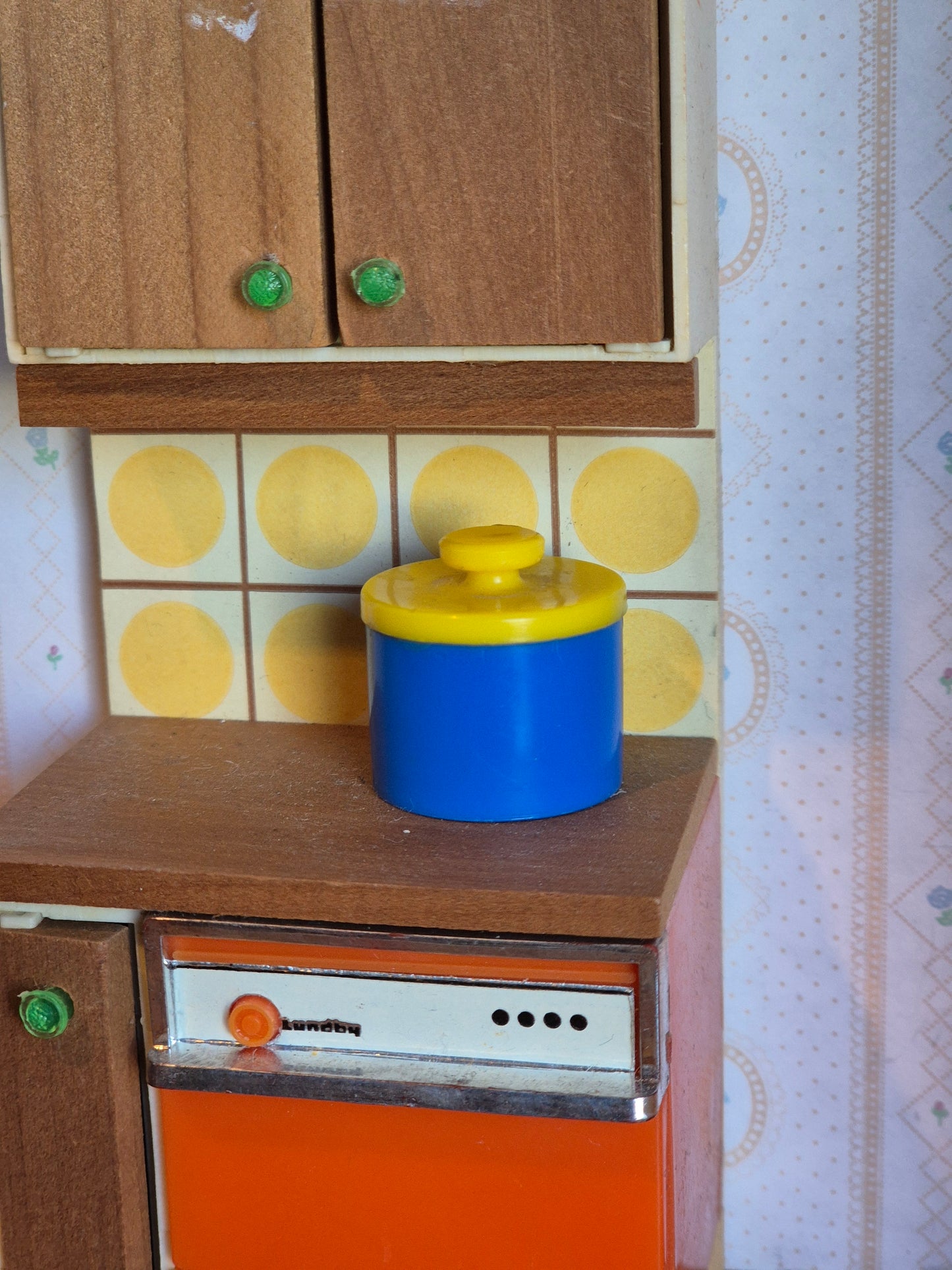 Retro bøtte