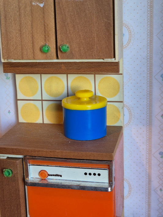 Retro bøtte