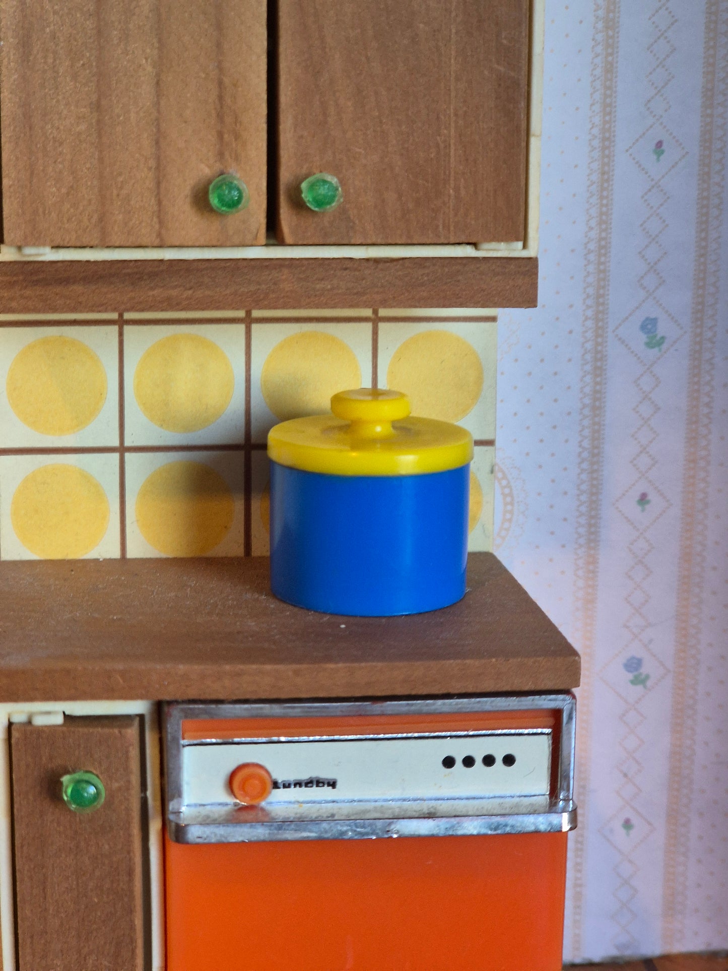 Retro bøtte