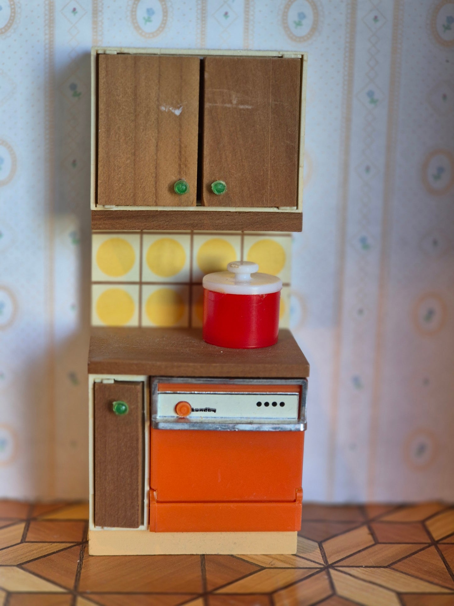 Retro bøtte