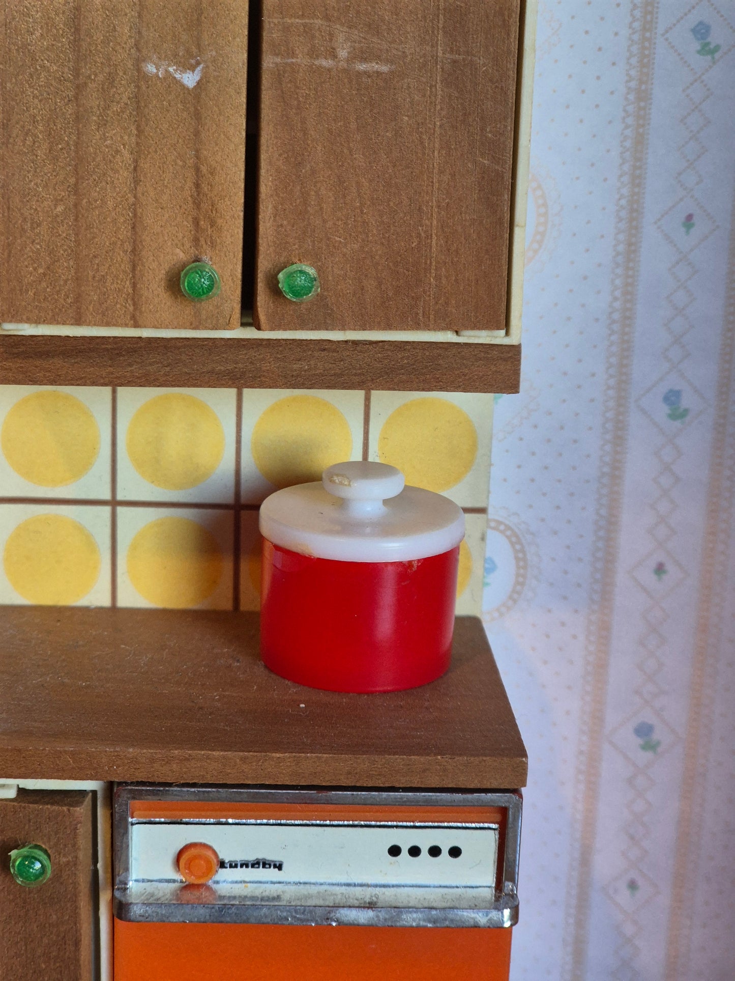Retro bøtte