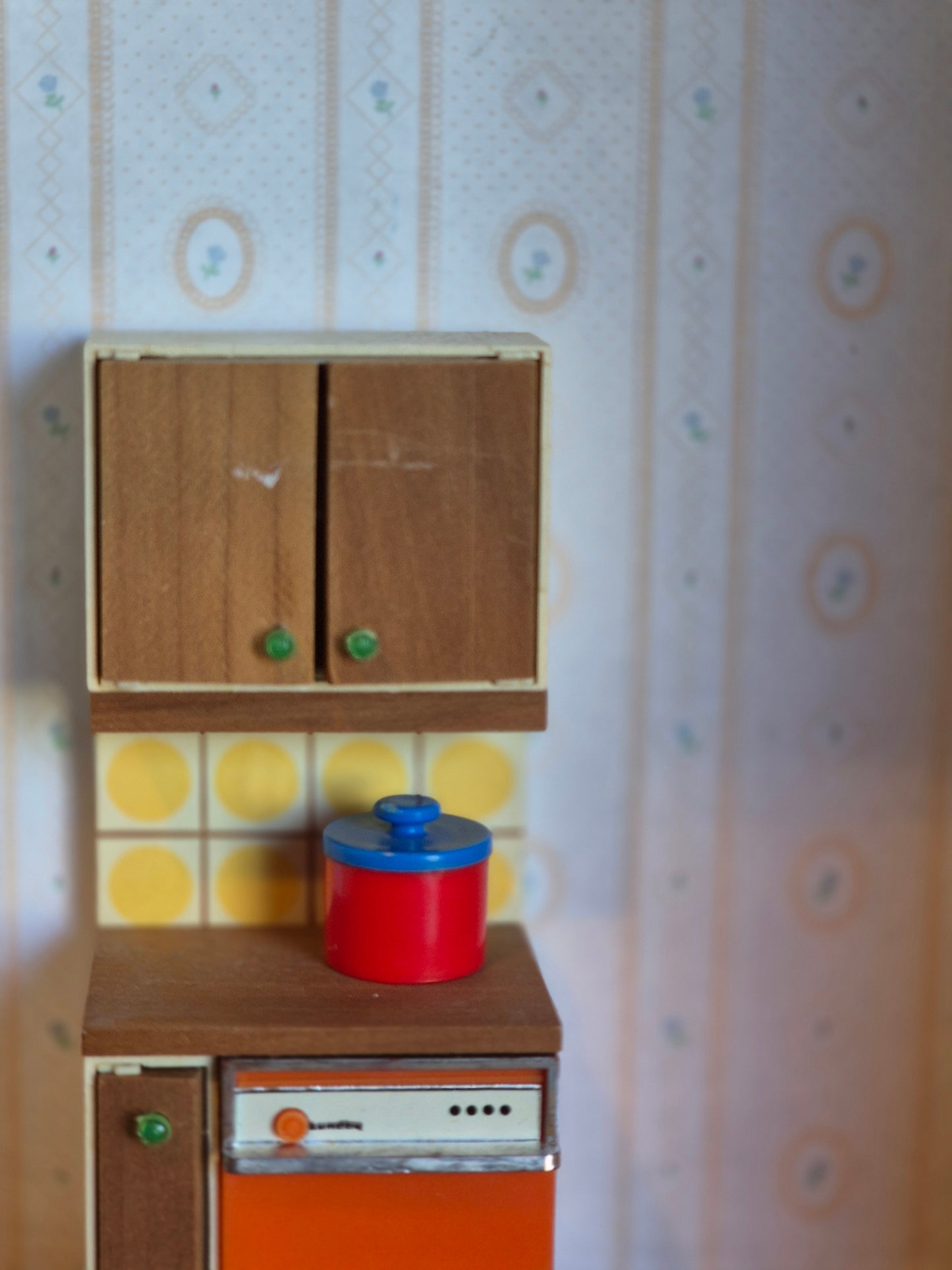 Retro bøtte