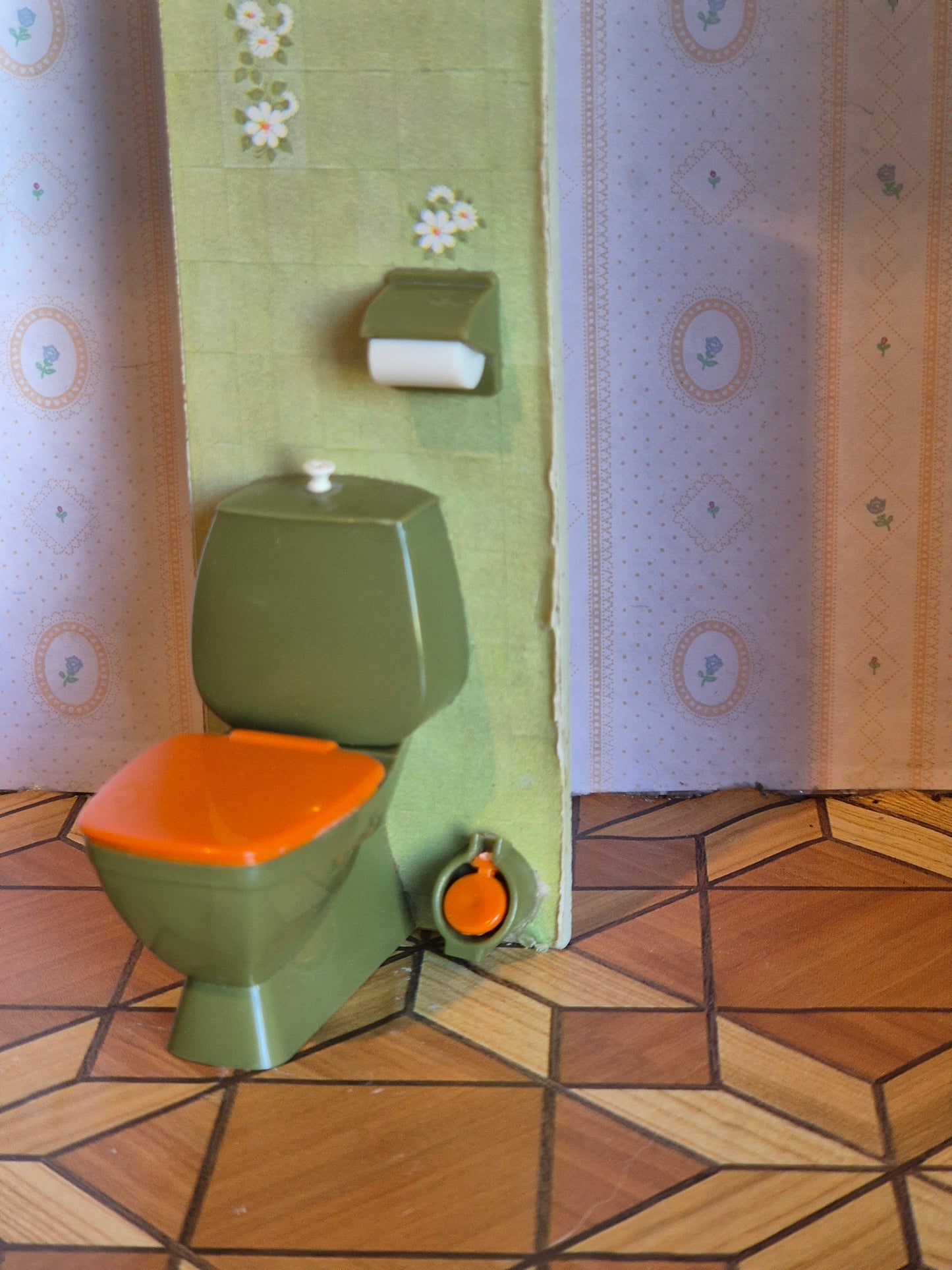 Lundby toilet