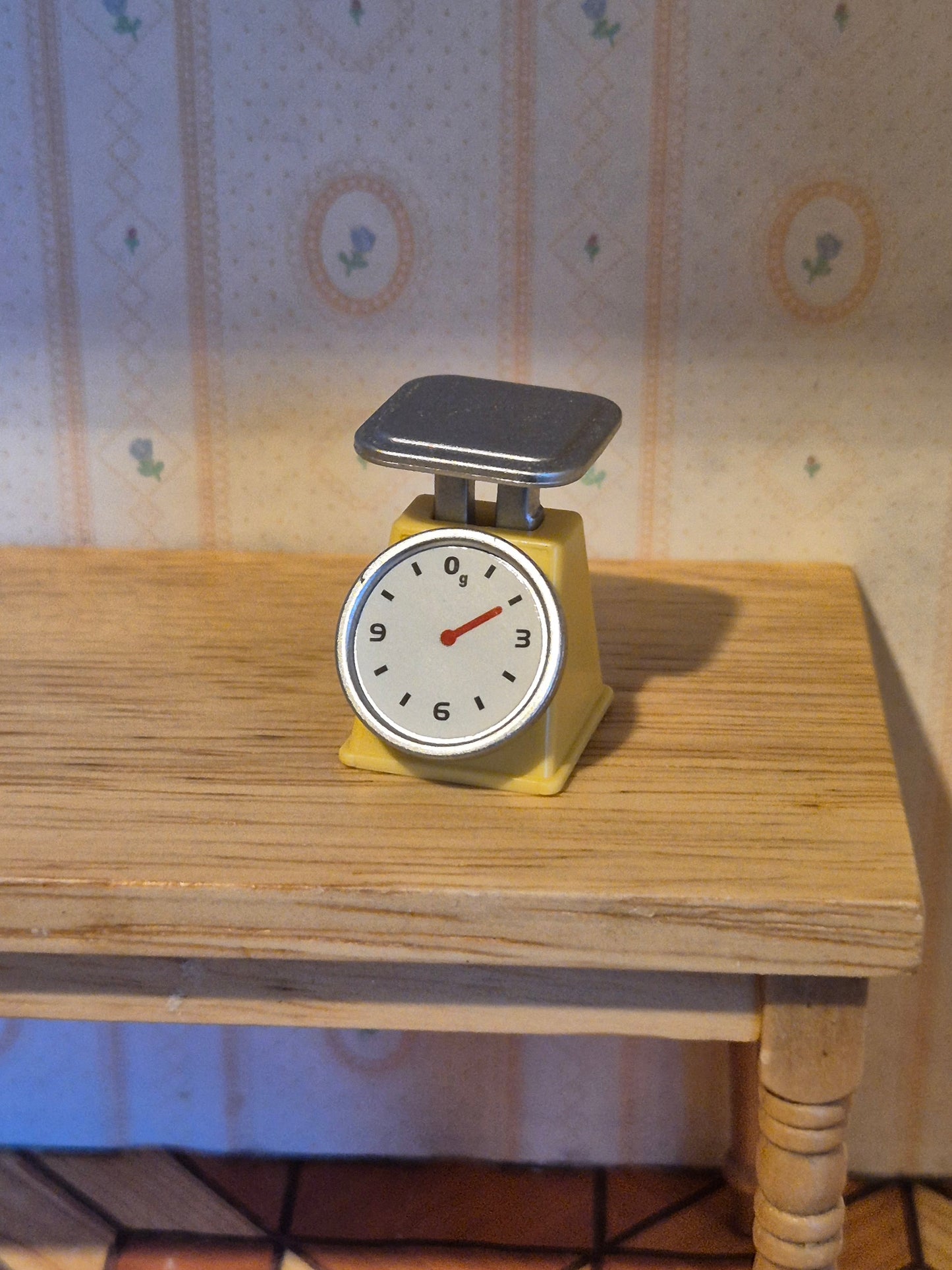 1:12 køkken vægt