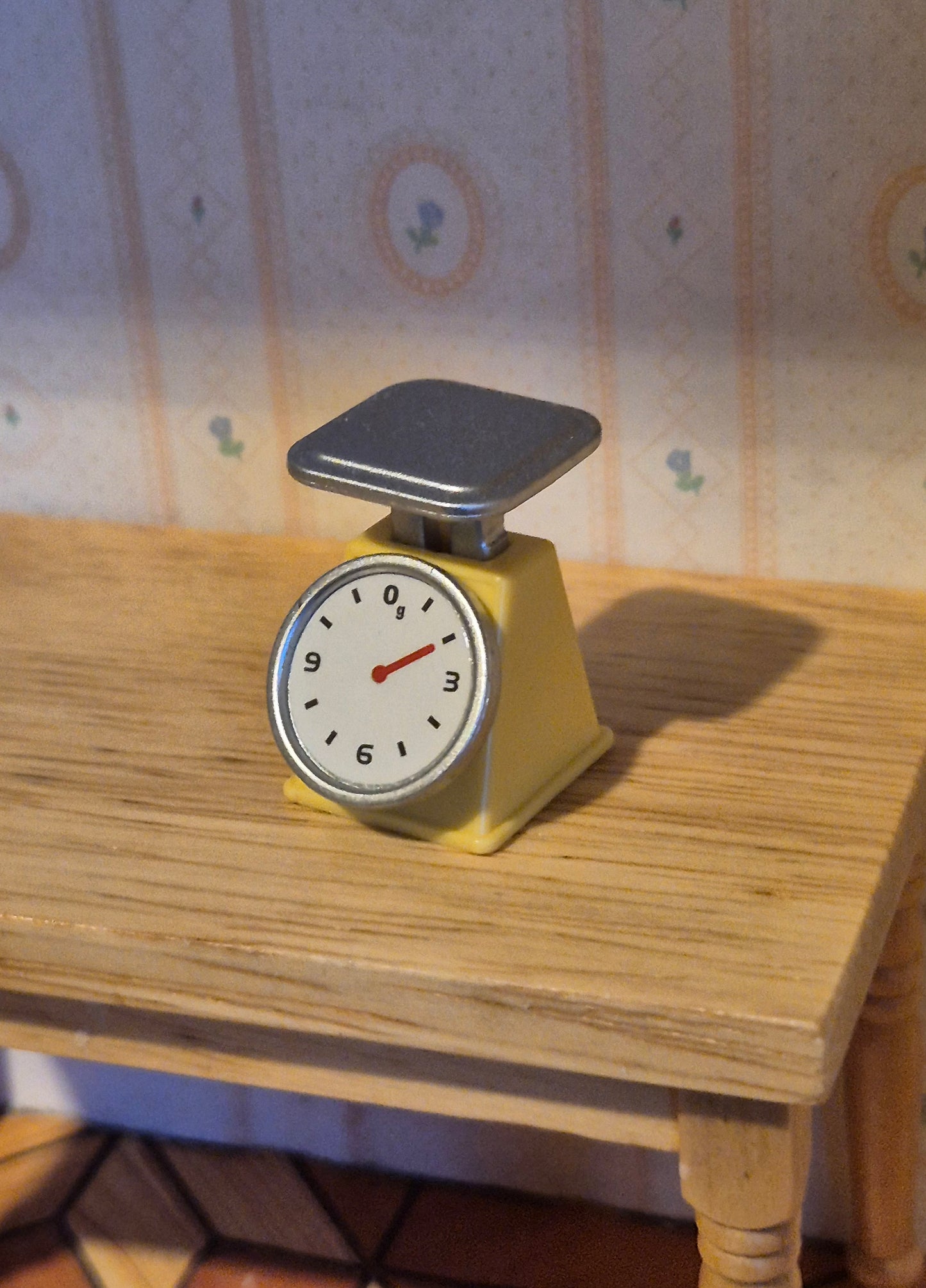 1:12 køkken vægt