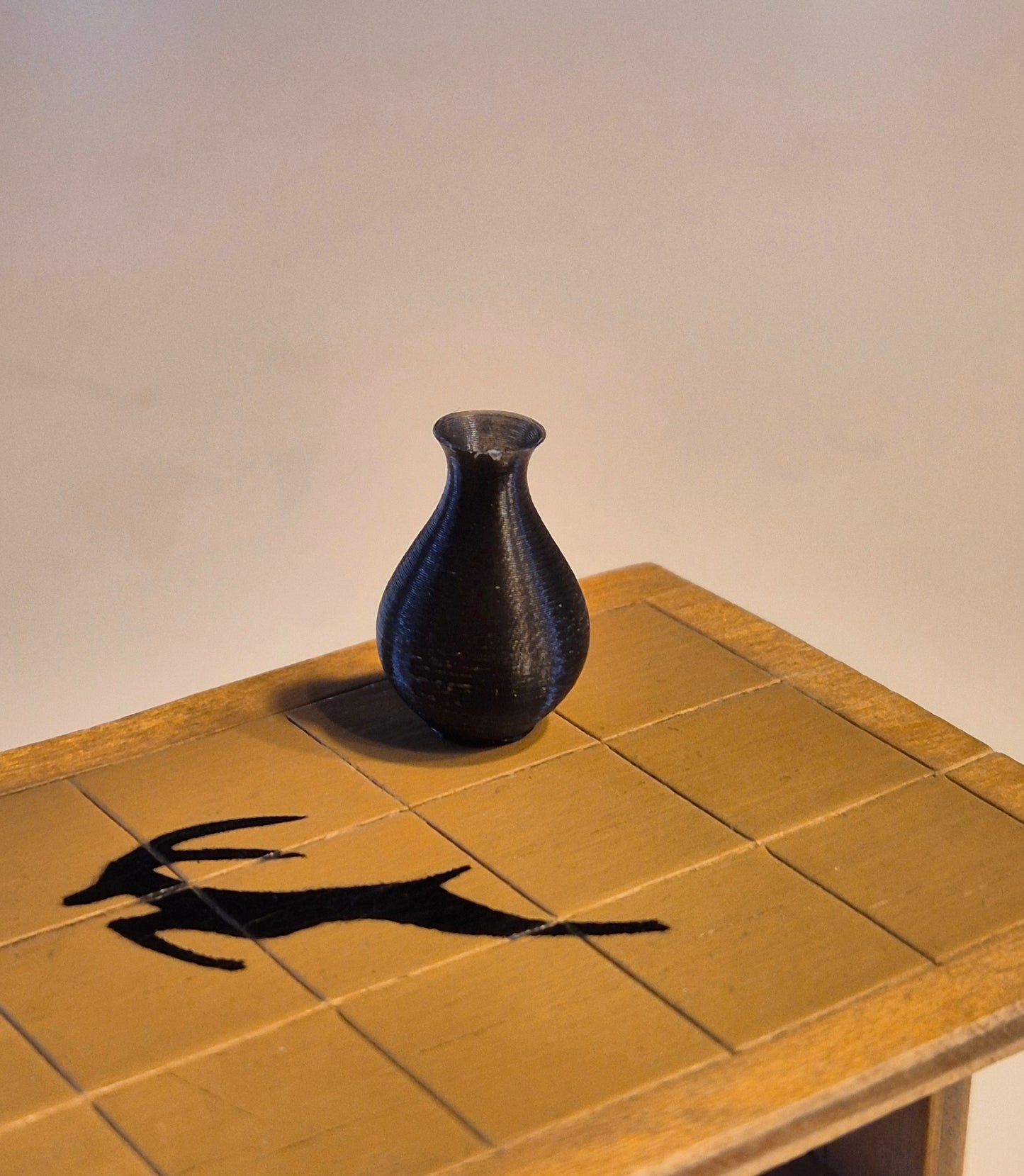 3D vase