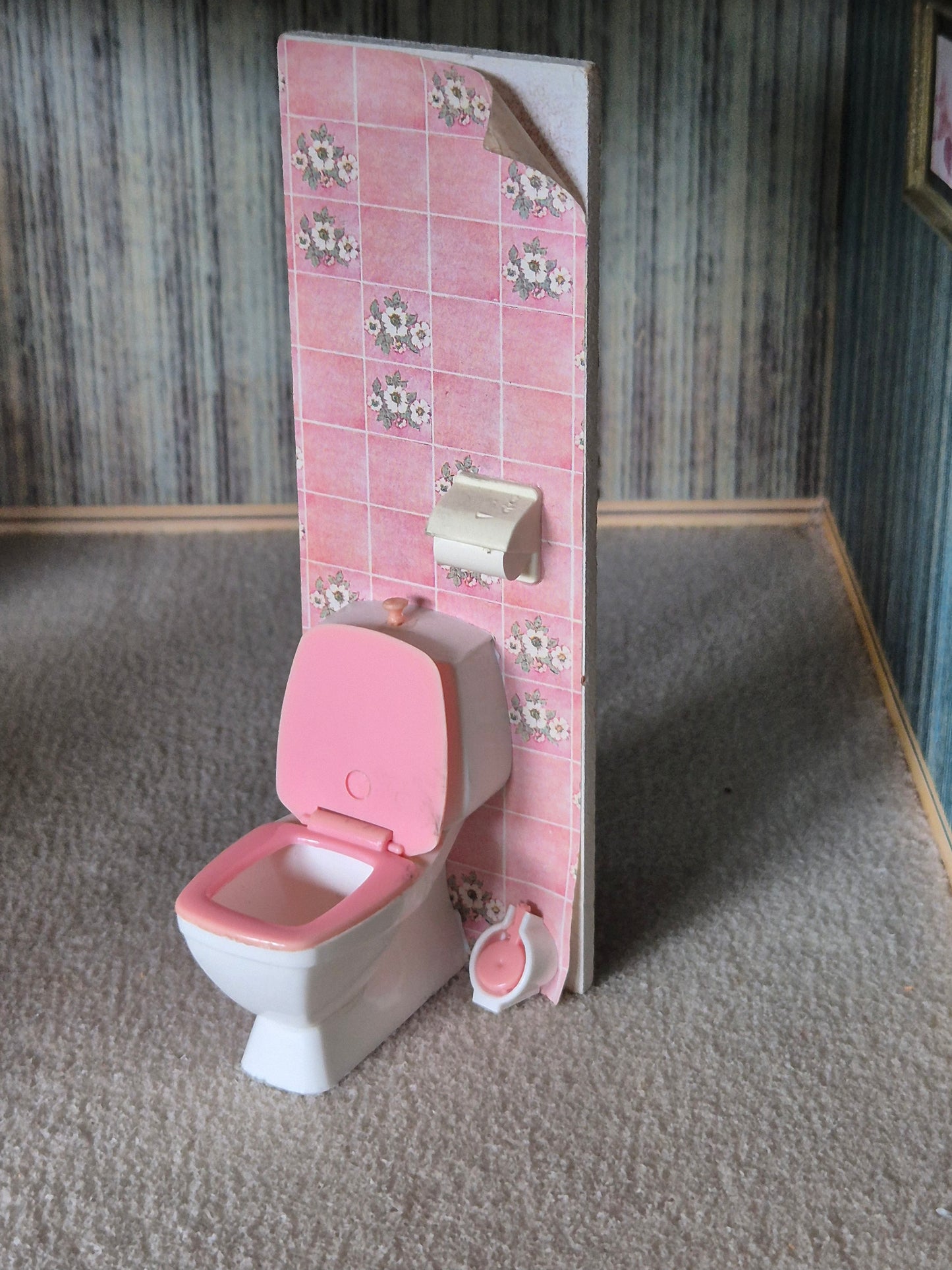 Lundby toilet