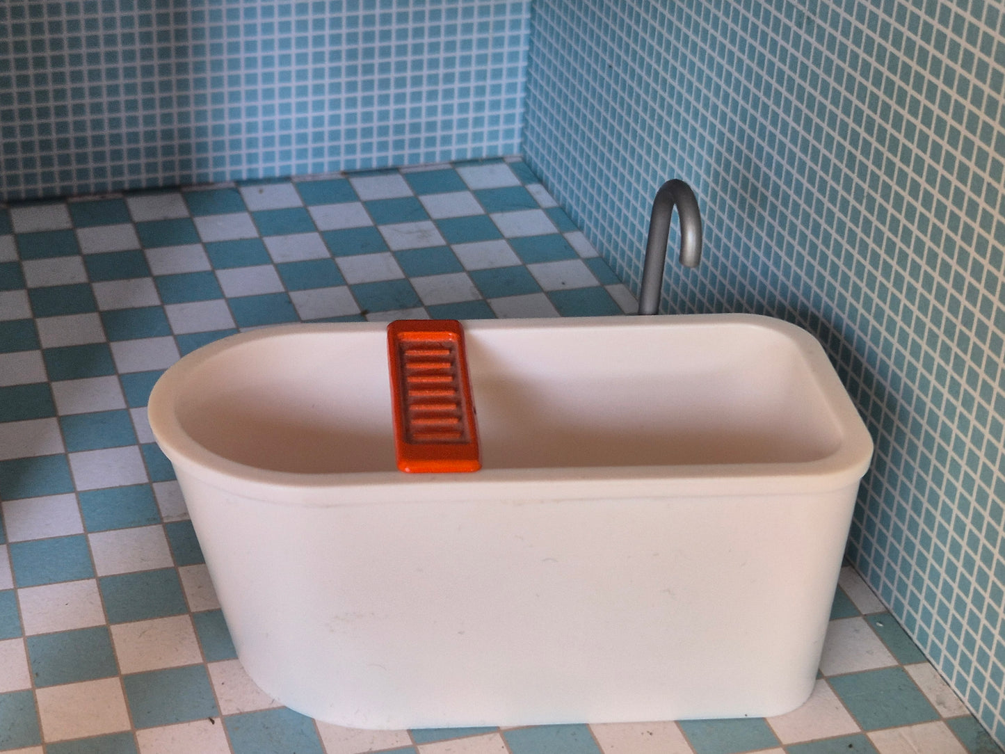 Lundby badekar hylde
