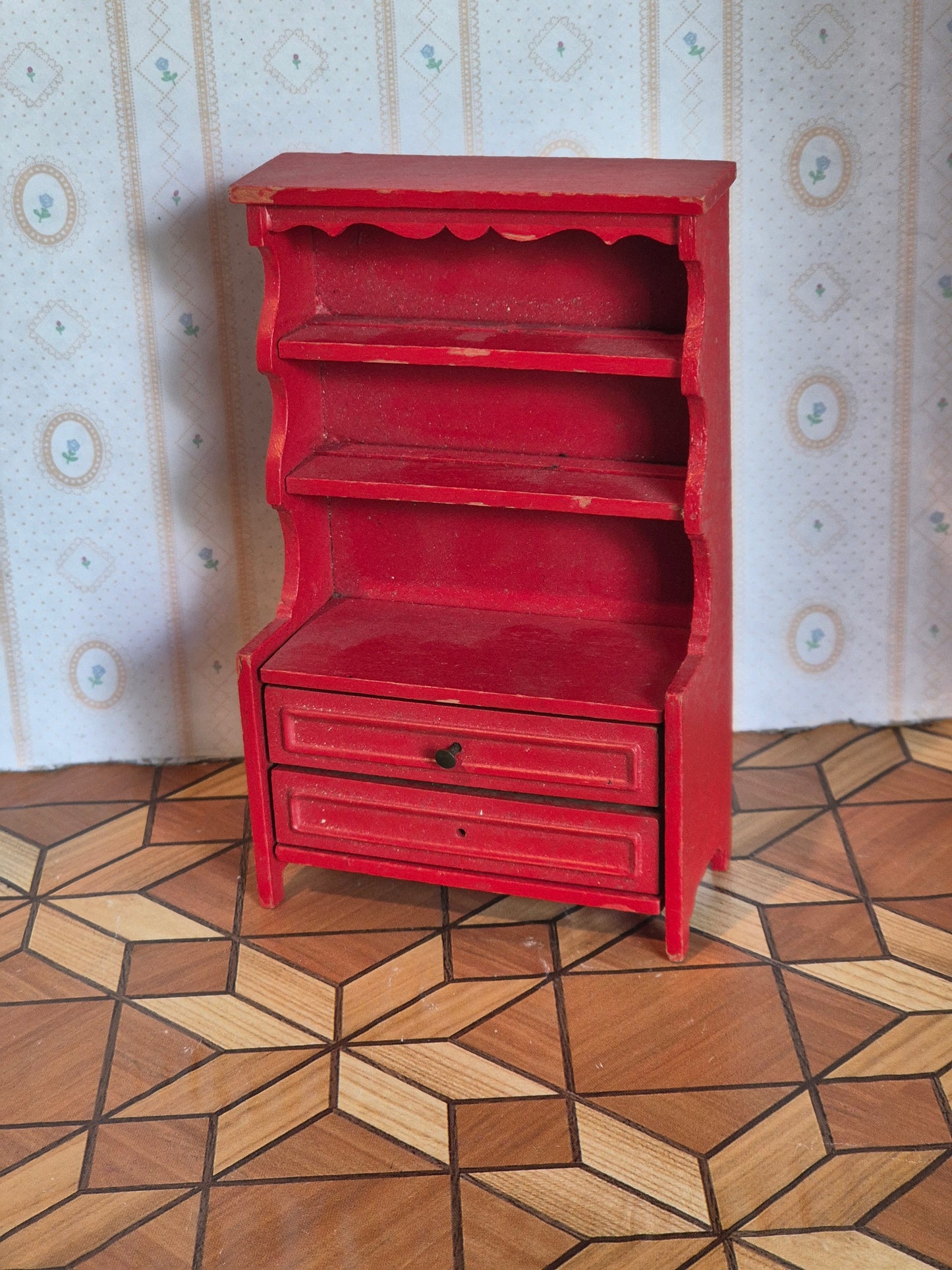 Lundby reol, uden
