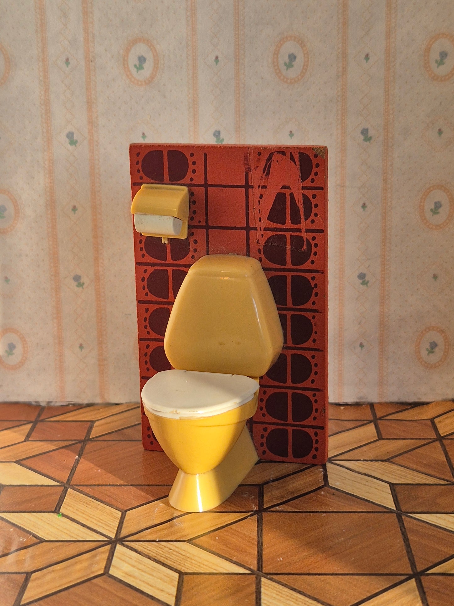 Lundby toilet