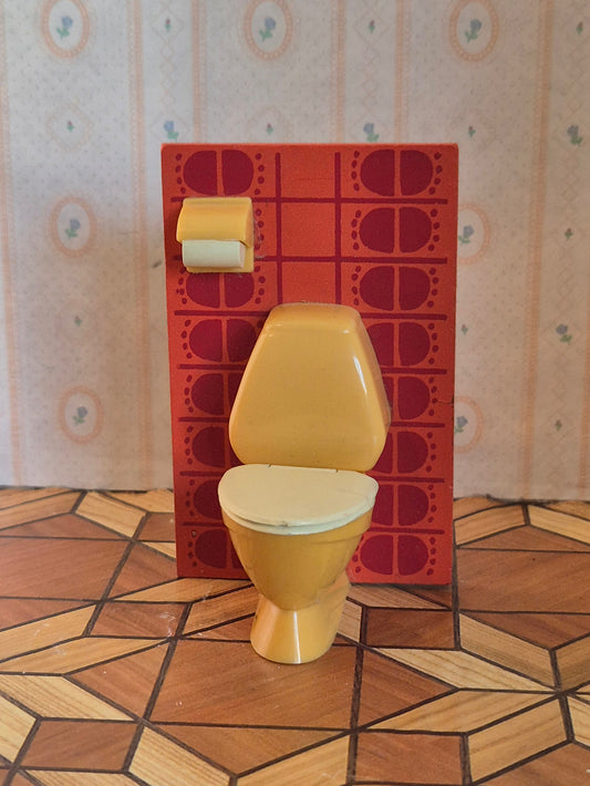 Lundby toilet