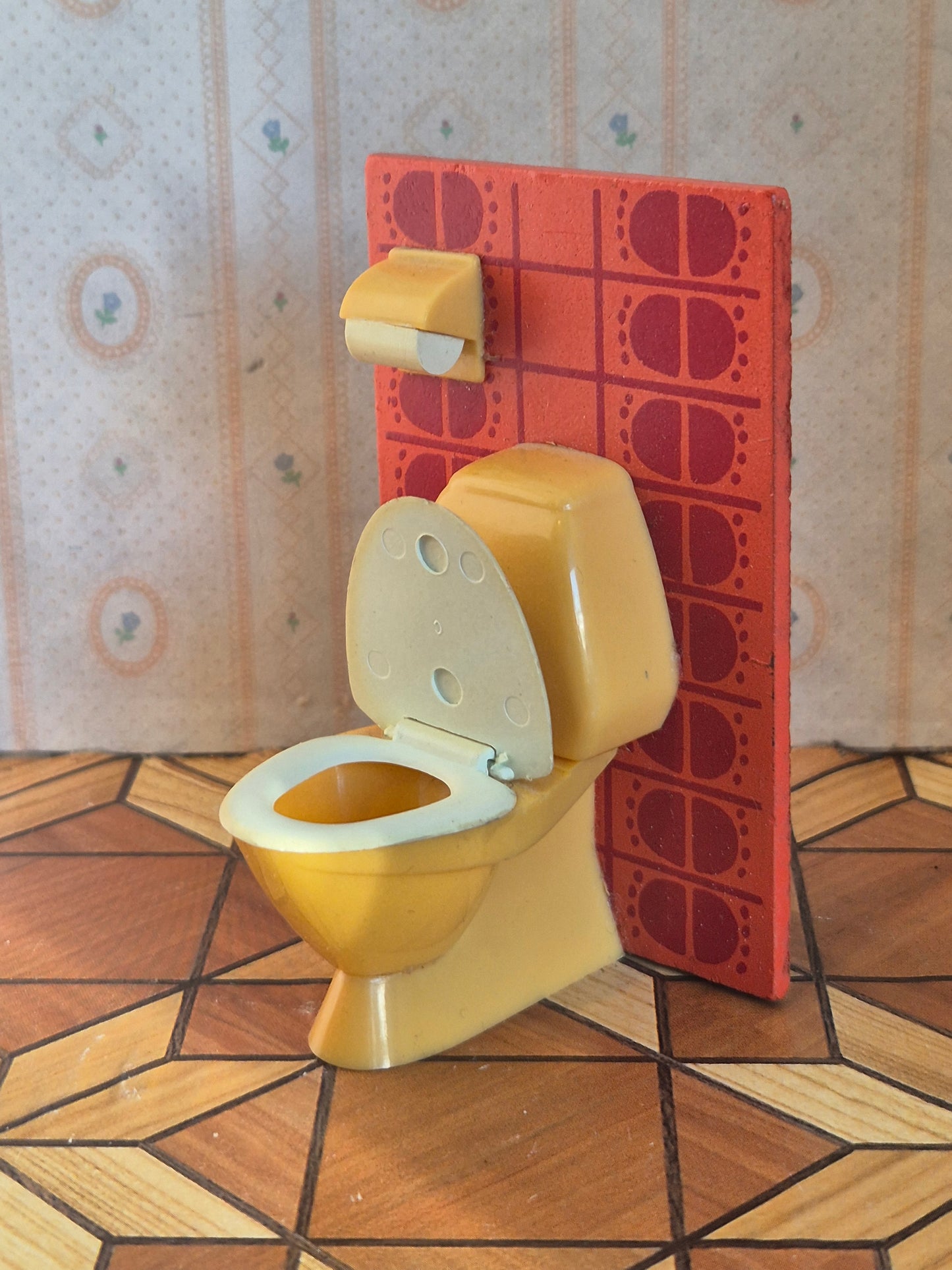 Lundby toilet