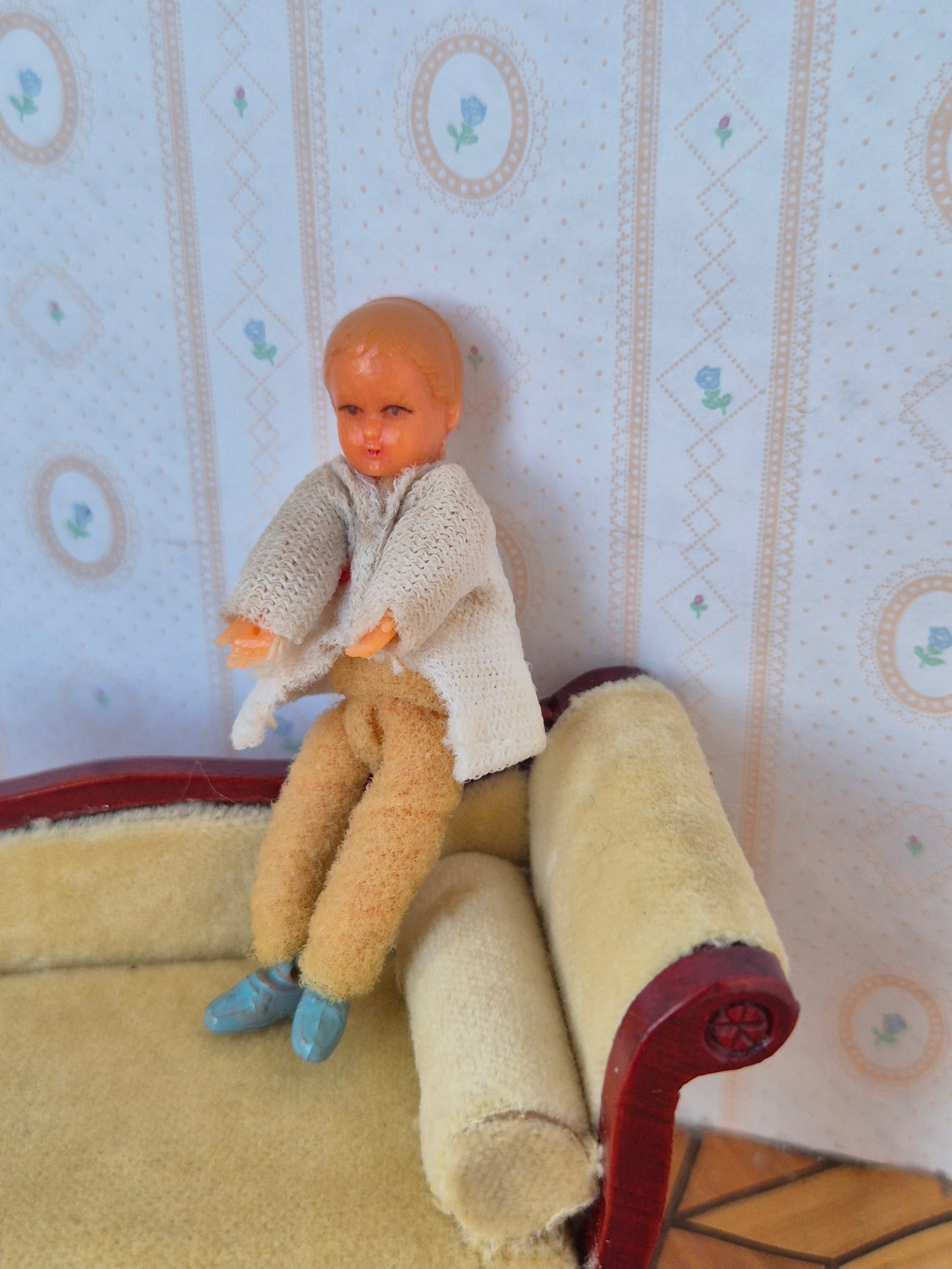 Lundby Caco dukke